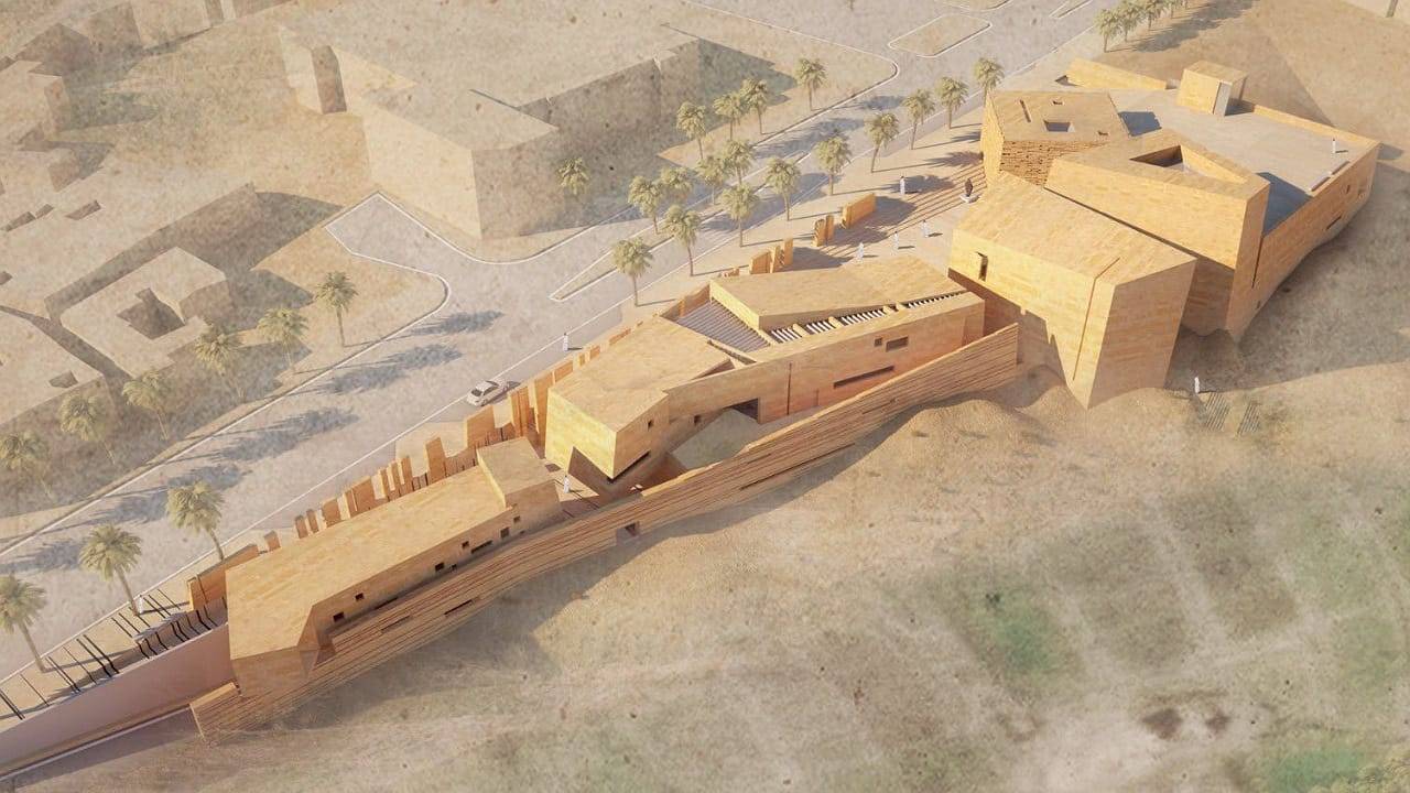 مركز الدرعية لفنون المستقبل .. الأول من نوعه عربيا