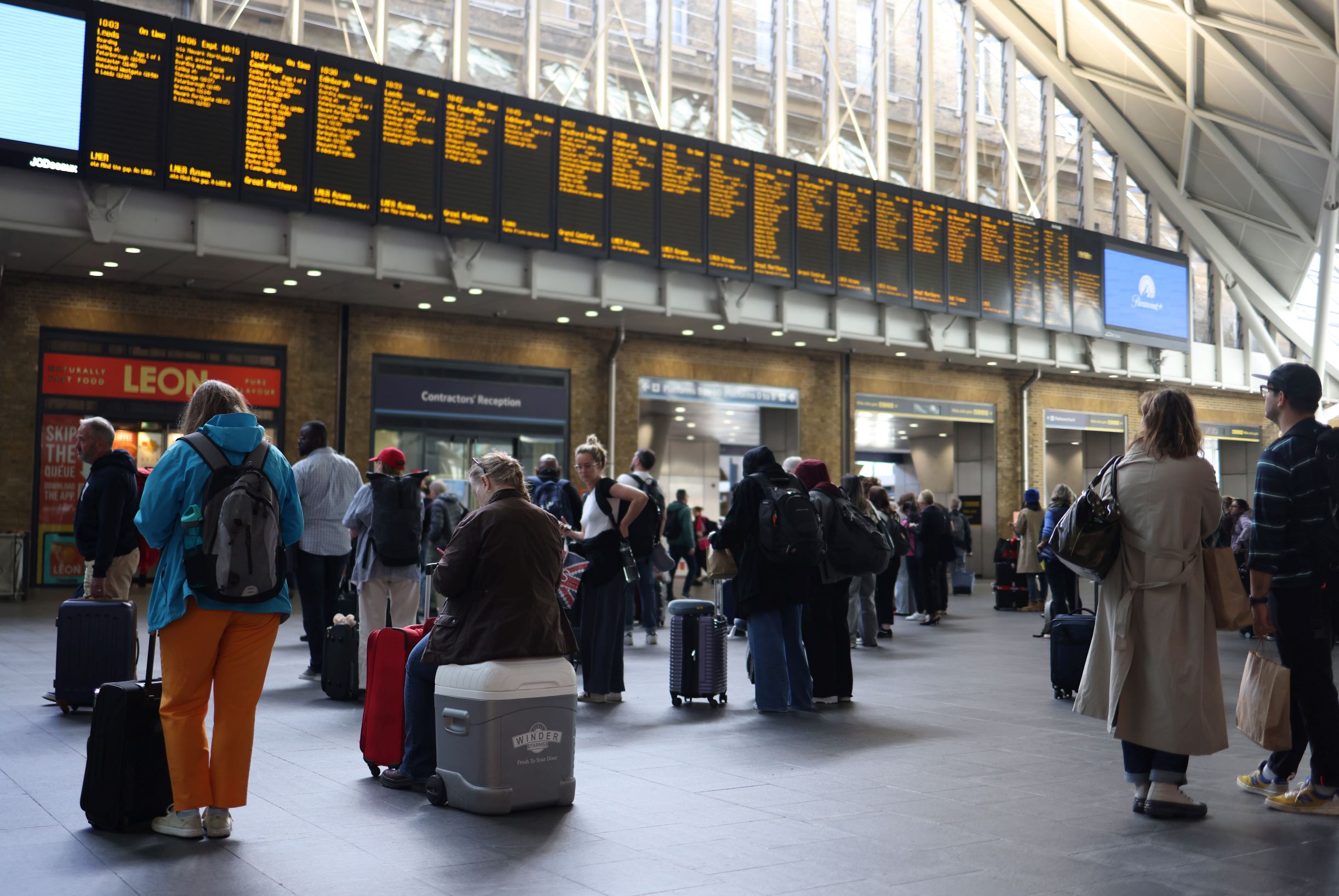 إضراب جديد لموظفي السكك الحديدية في بريطانيا