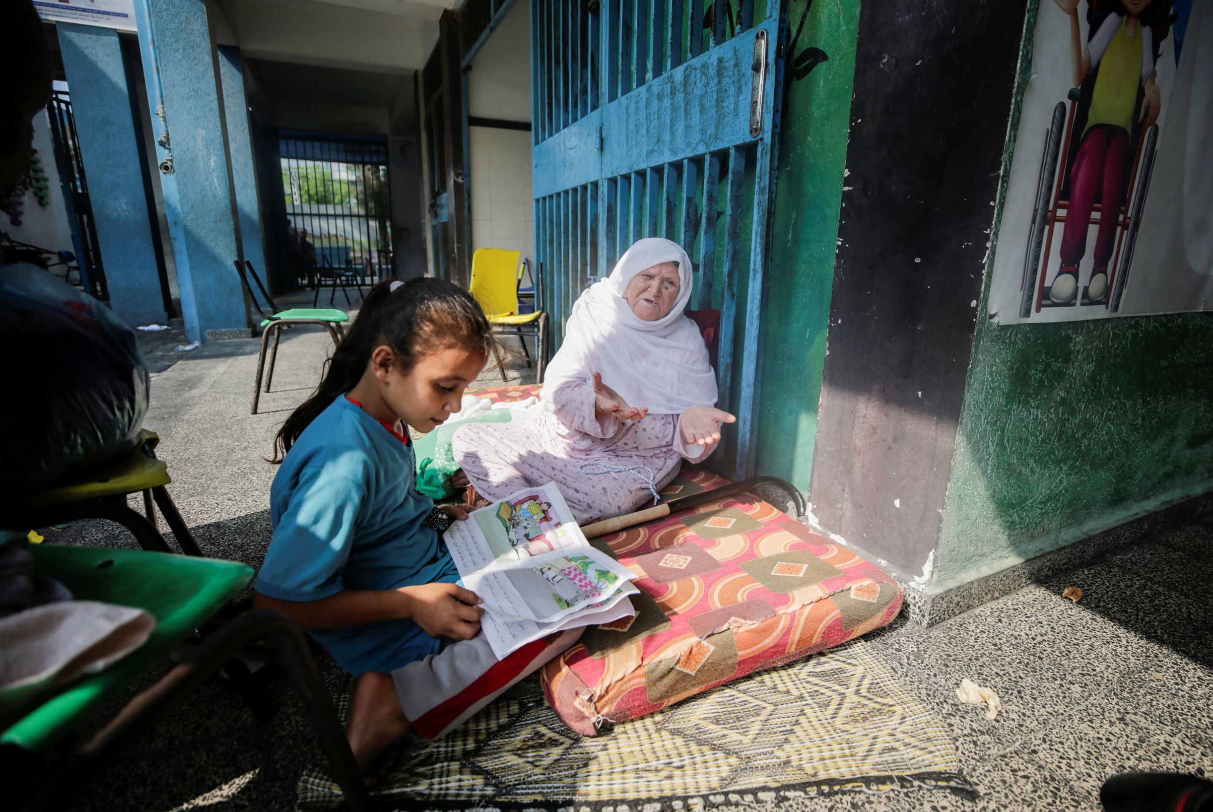 برنامج الأغذية العالمي يدعو لإنشاء ممرات إنسانية لإدخال الغذاء إلى غزة