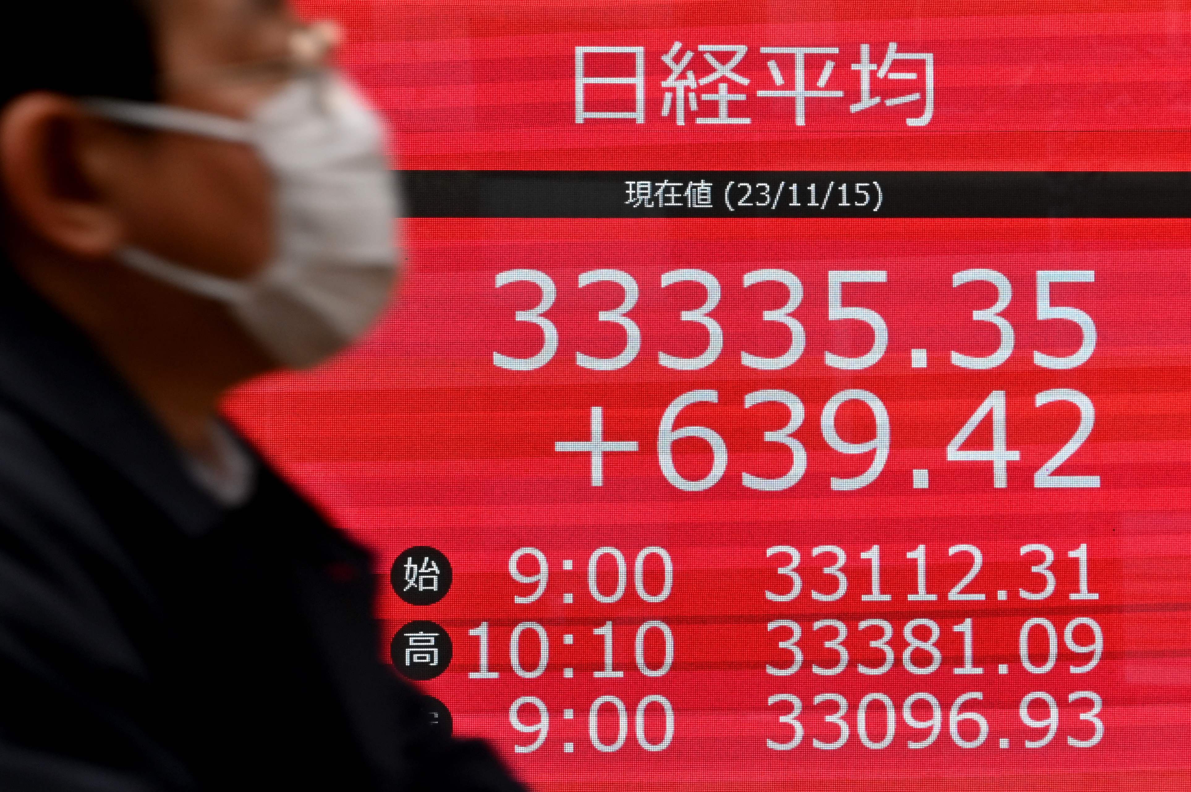 نيكاي يقفز 2.5 % على إثر نتائج مالية قوية وتوقعات الفائدة