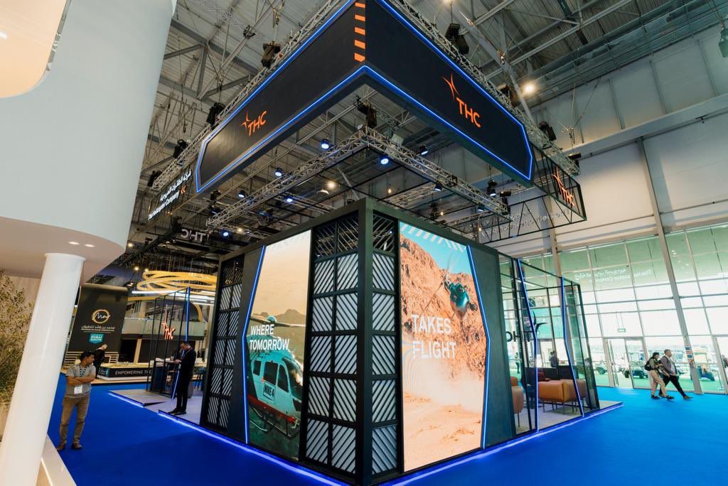 "الطائرات المروحية" ترفع حصة أسطولها من المروحية "H125" إلى 11 طائرة