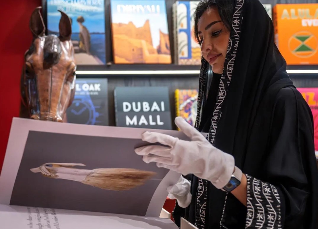 دار نشر فرنسية تنقل لمحات من ثقافات العالم في منتدى مسك العالمي