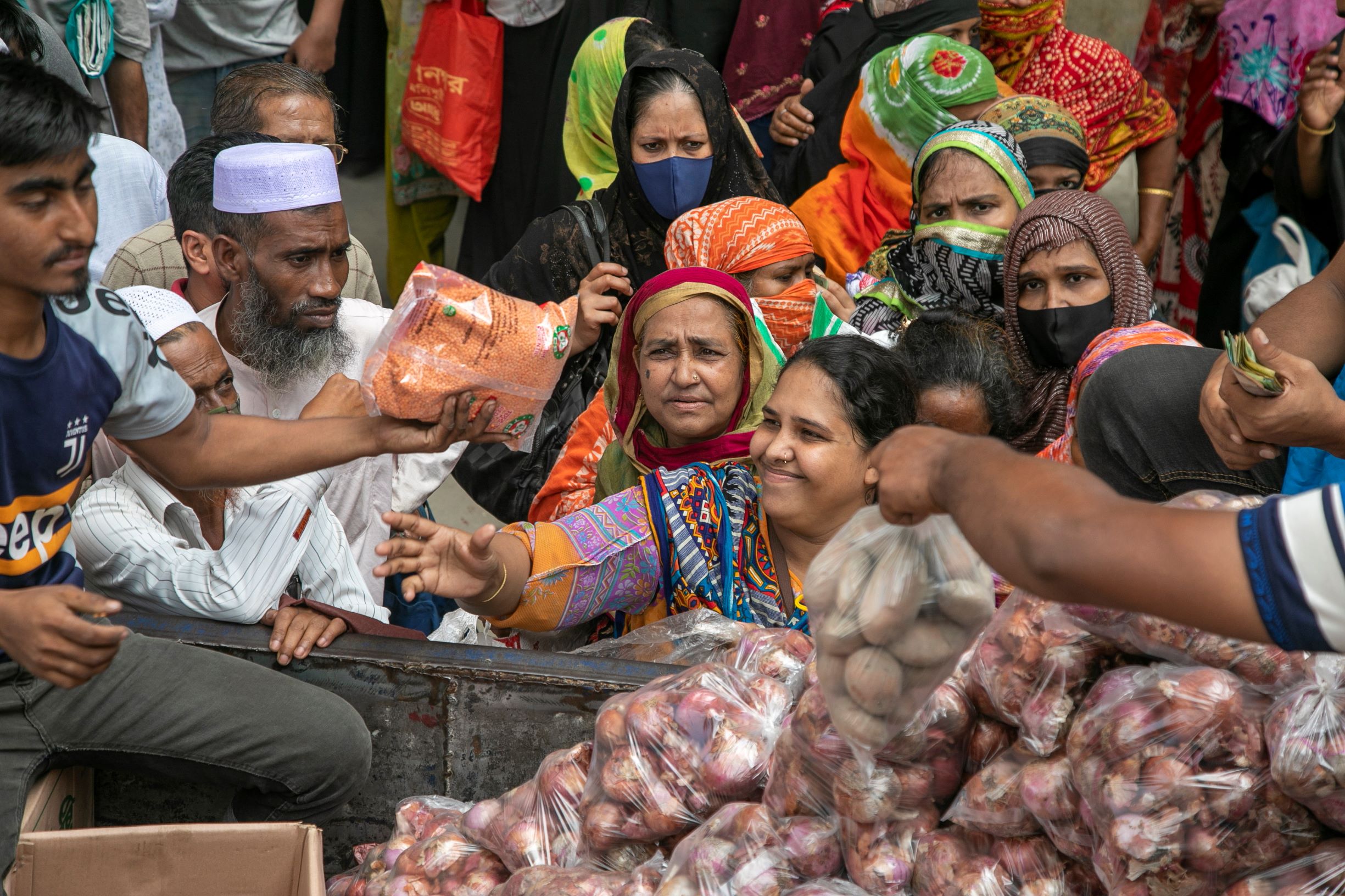إضراب سياسي في بنجلاديش