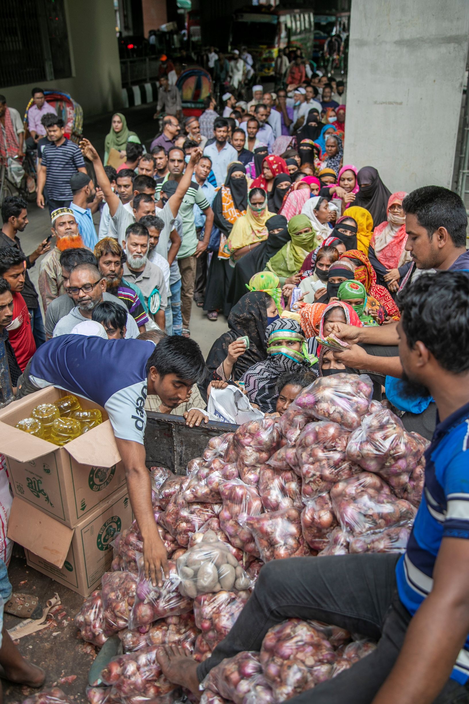 إضراب سياسي في بنجلاديش