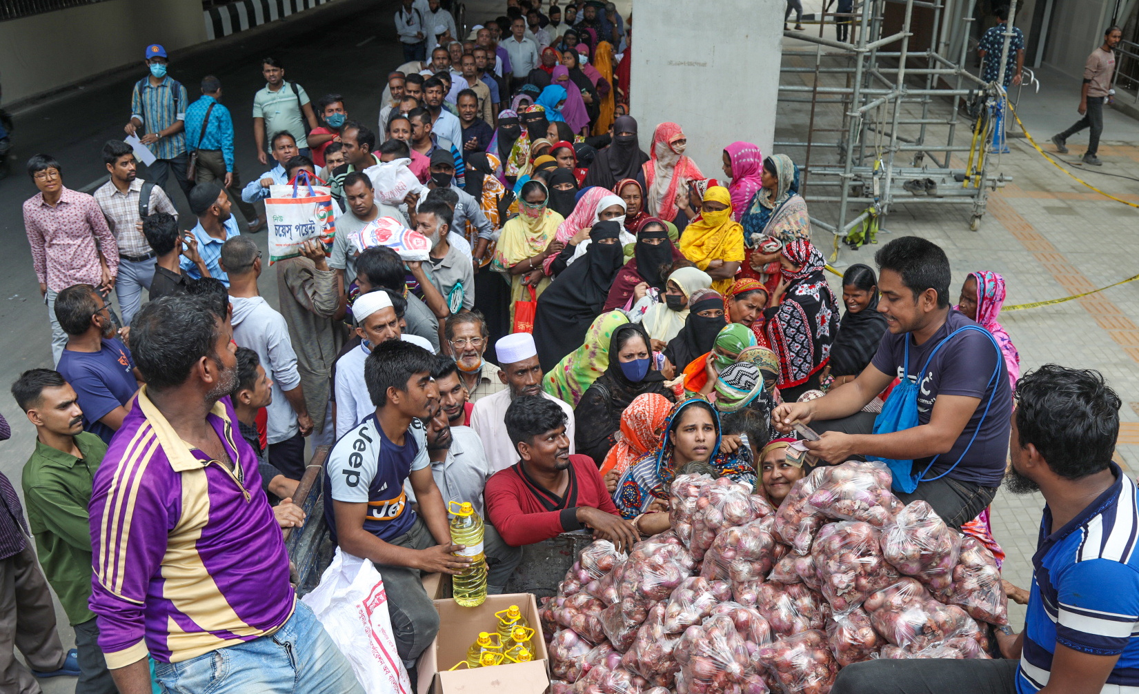 إضراب سياسي في بنجلاديش