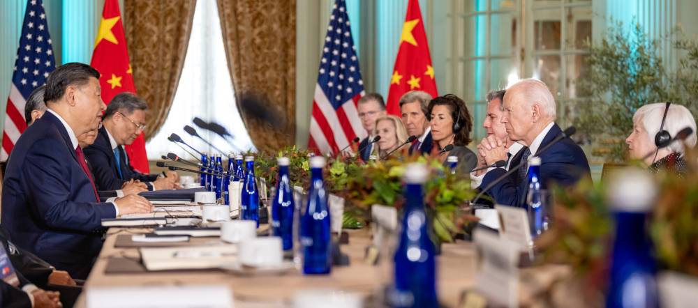 بايدن وشي .. منعطف جديد في العلاقة الثنائية