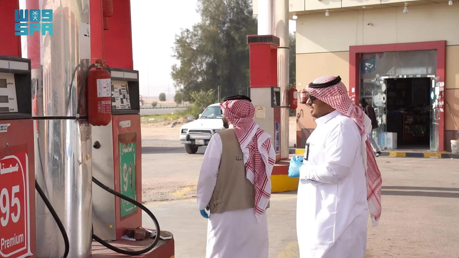 تحسين 43 محطة وقود خلال 3 أشهر في الجوف
