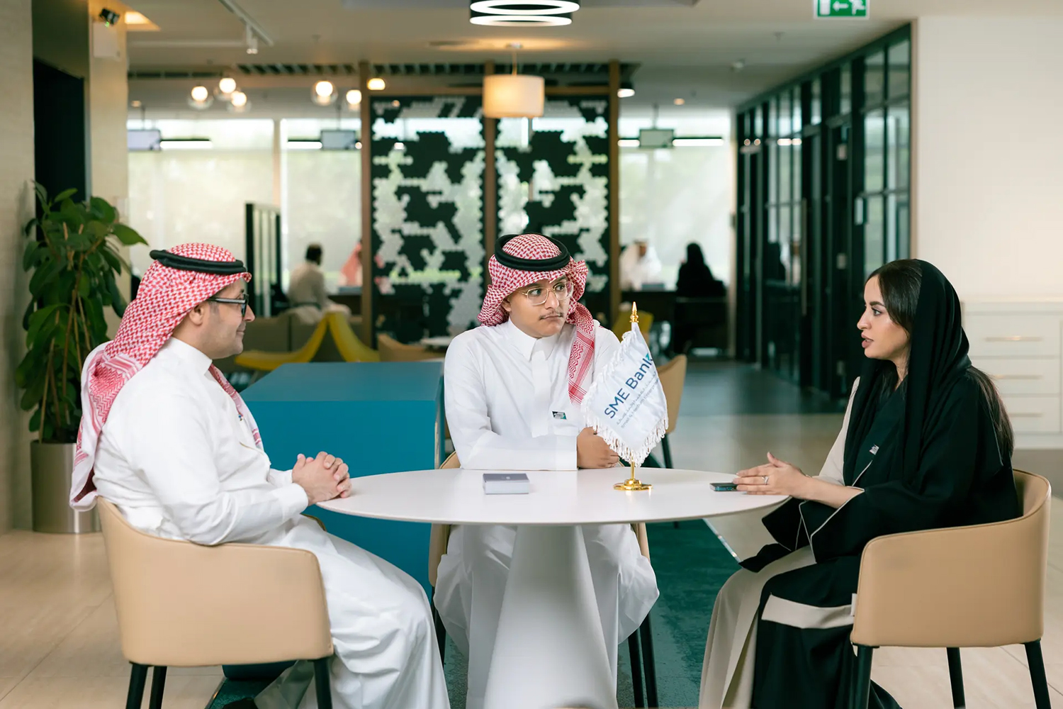 بنك المنشآت الصغيرة والمتوسطة يطلق خدمة "المستشار الائتماني"