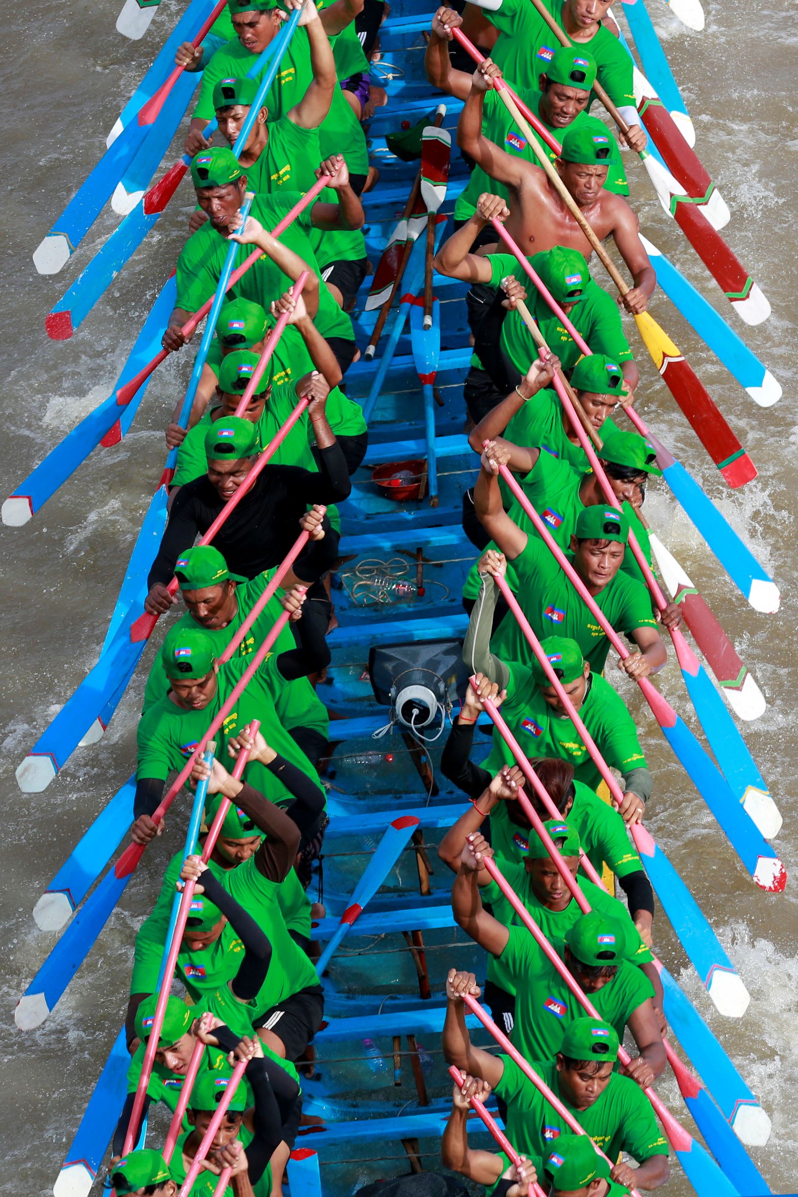 سباق التجديف