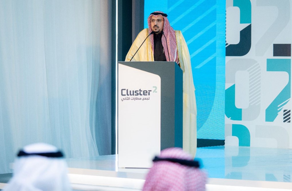 افتتاح صالة السفر الداخلية بمطار الأمير نايف بن عبدالعزيز الدولي