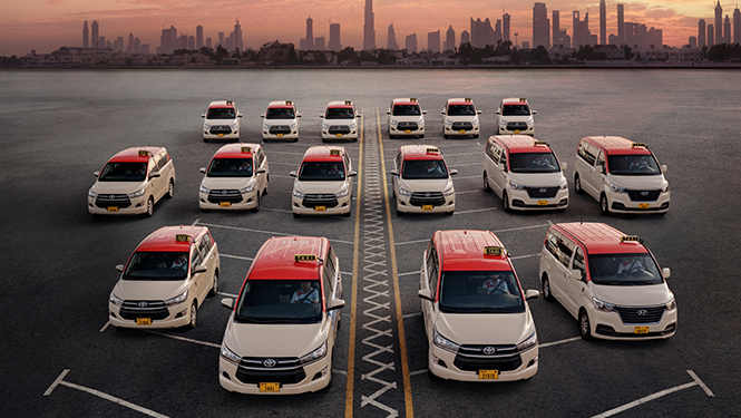 وصول حجم الاكتتاب في الطرح العام الأولي لشركة تاكسي دبي إلى 41 مليار دولار