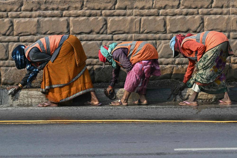 تنظيف الشوارع