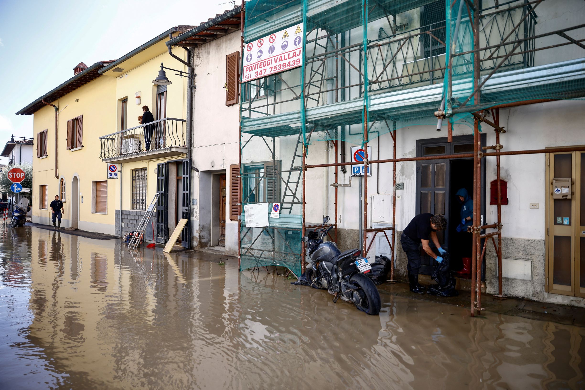 إيطاليا تواجه خسائر بالمليارات بسبب الطقس السيئ والفيضانات