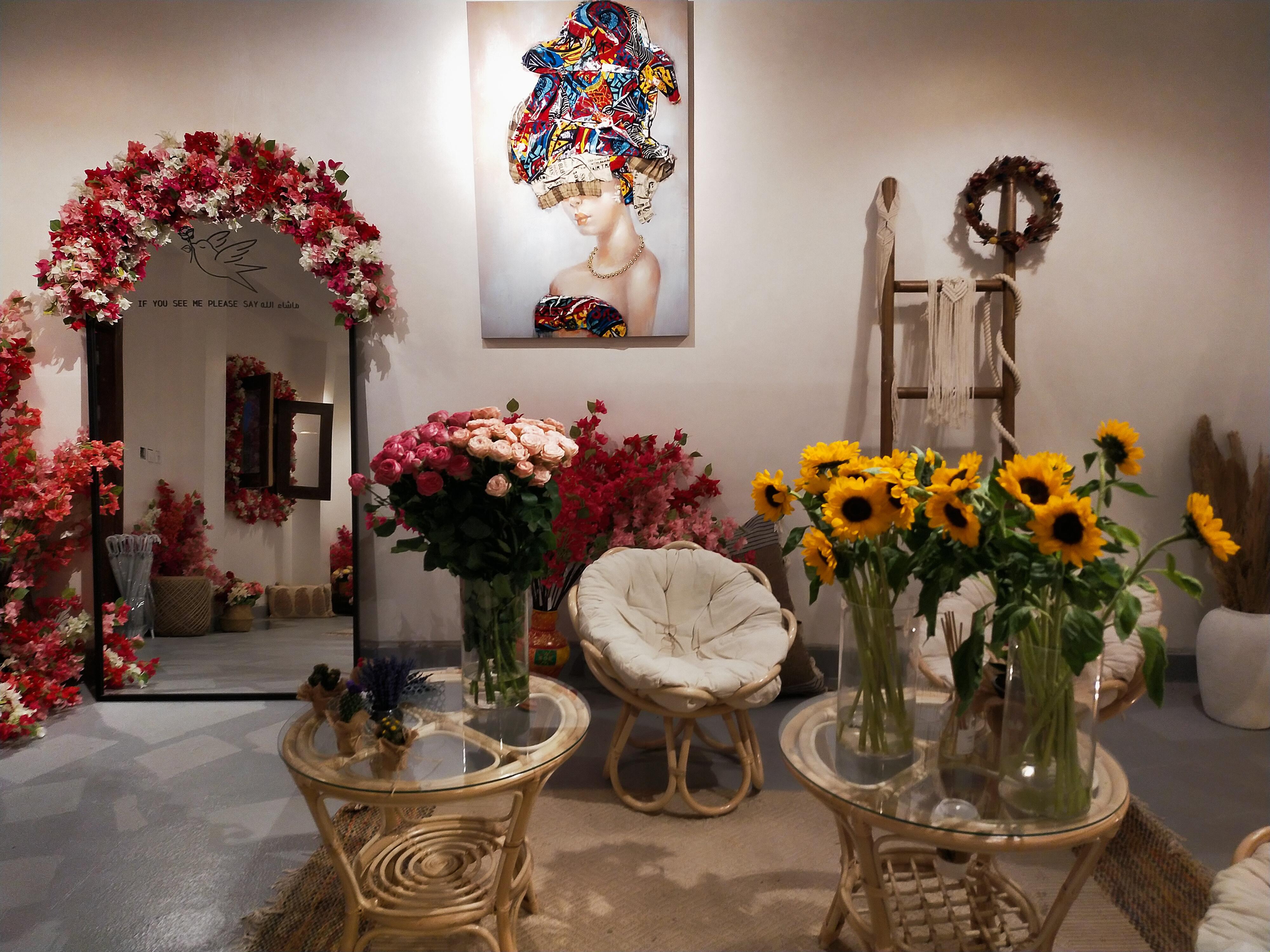 جناح الزهور في "بوليفارد وورلد" ينثر عبير الريف الإسباني في موسم الرياض