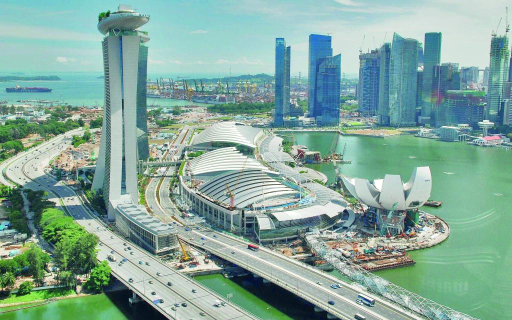 سنغافورة.. الدولة الحافلة بالمساحات الخضراء