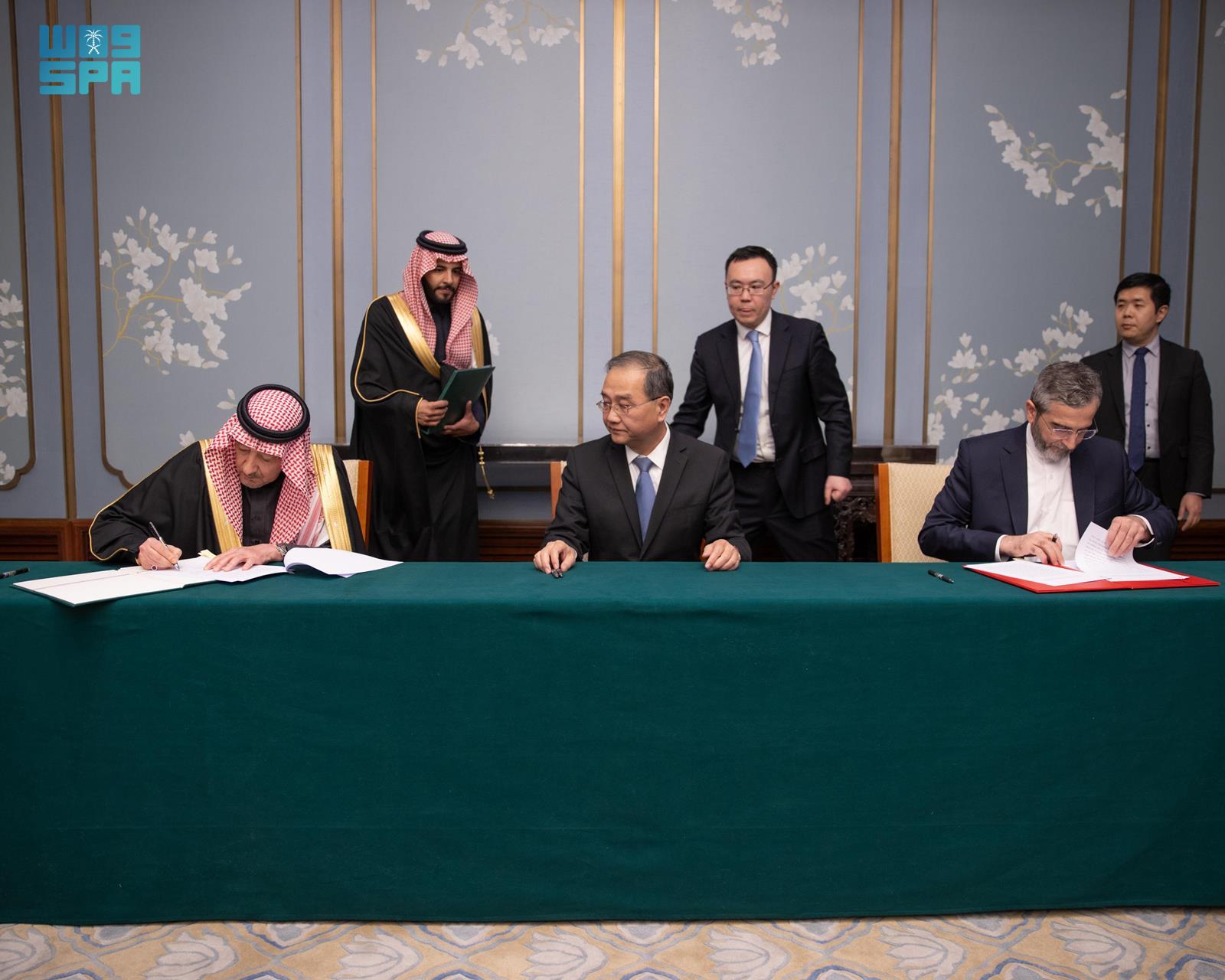 اختتام الاجتماع الأول للجنة الثلاثية المشتركة السعودية الإيرانية الصينية على مستوى نائب وزير
