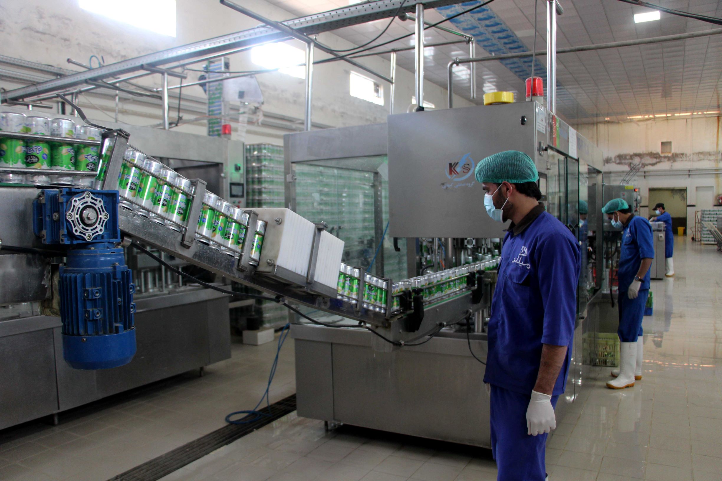 صناعة الألبان في أفغانستان