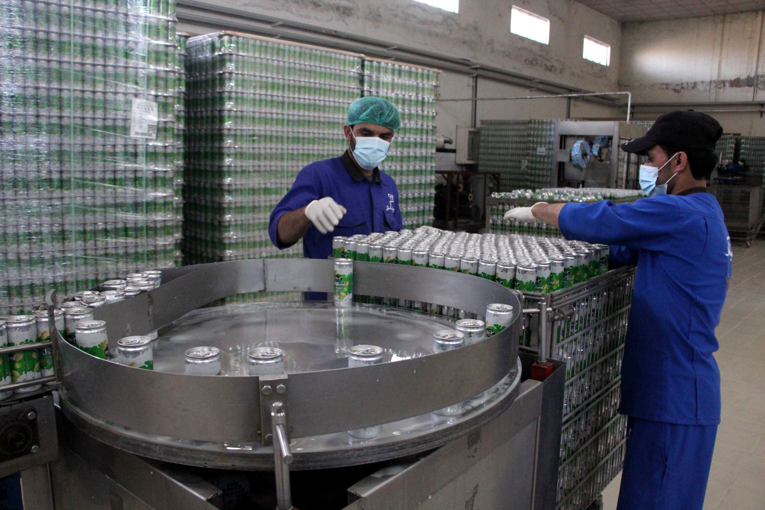 صناعة الألبان في أفغانستان