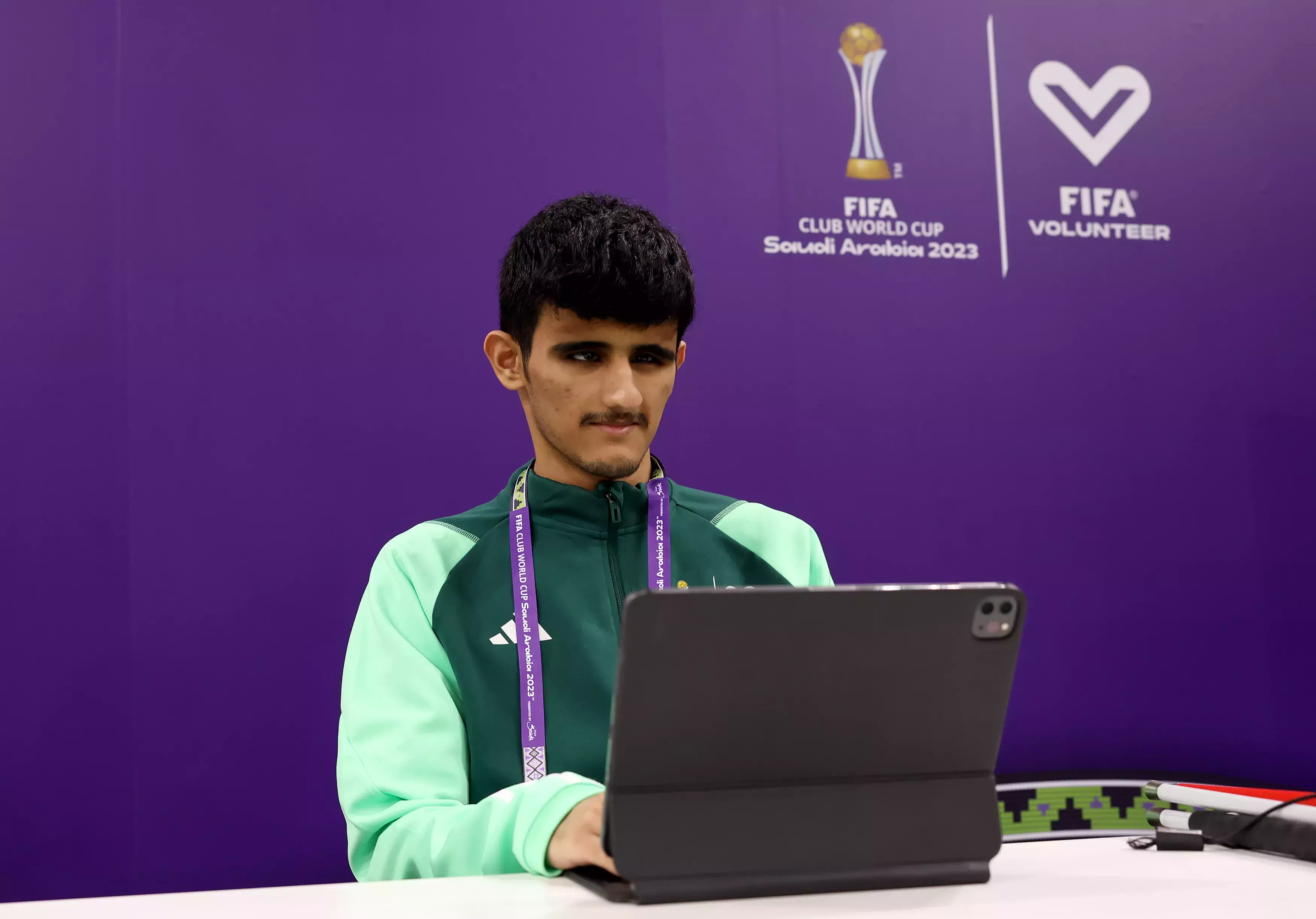 راكان الملهم يستمتع بفرصة العمر في كأس العالم للأندية 