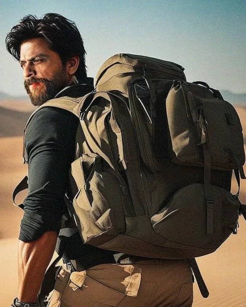 الممثل العالمي الهندي شاروخان