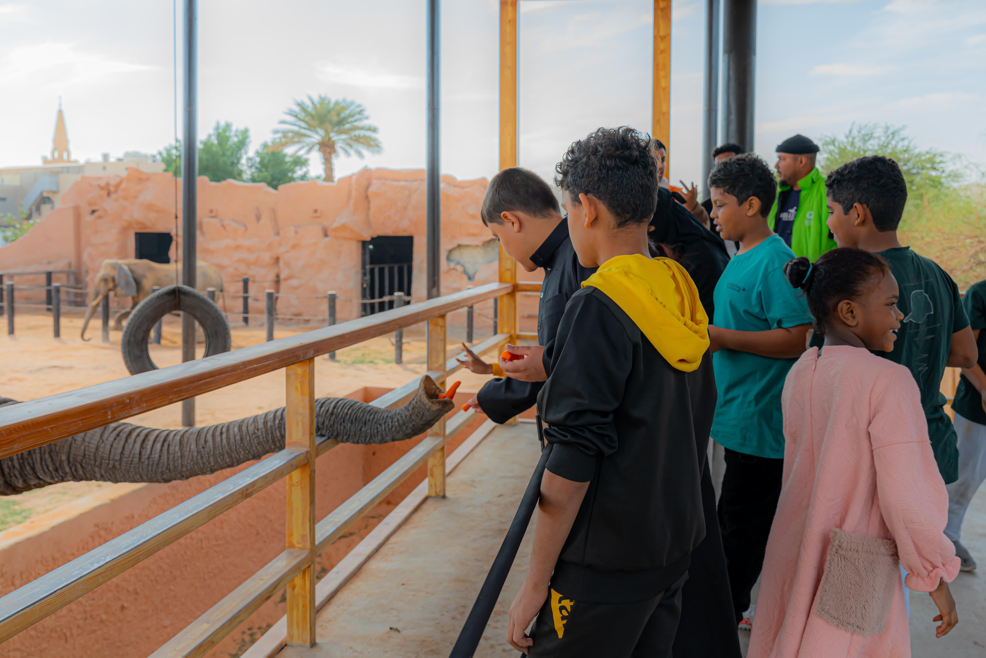 موسم الرياض يستضيف جمعية تراحم وجمعية أمس أصدقاء مرضى السرطان في "رياض زوو"