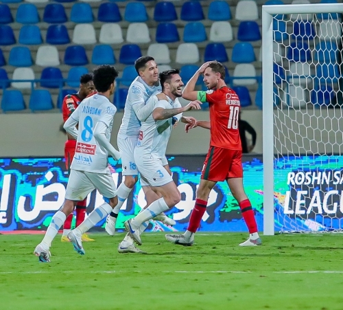 لاعبو الأخدود .. الأطول في "روشن"