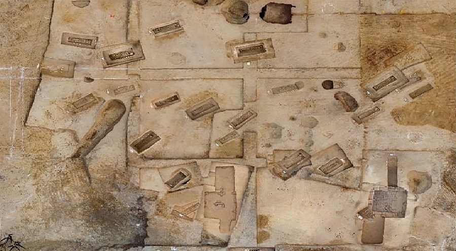 اكتشاف بقايا قصر وحظائر عمرها أكثر من 4 آلاف عام في الصين