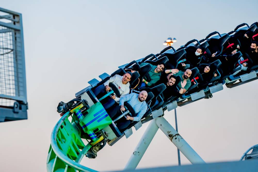 دبل لوب كوستر تعد من أبرز الألعاب المميزة في الموسم