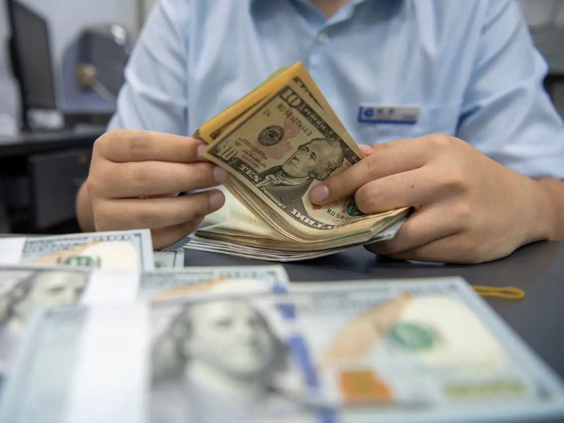 الدولار يسترد بعض مكاسبه وبيتكوين تتجاوز 41 ألف دولار