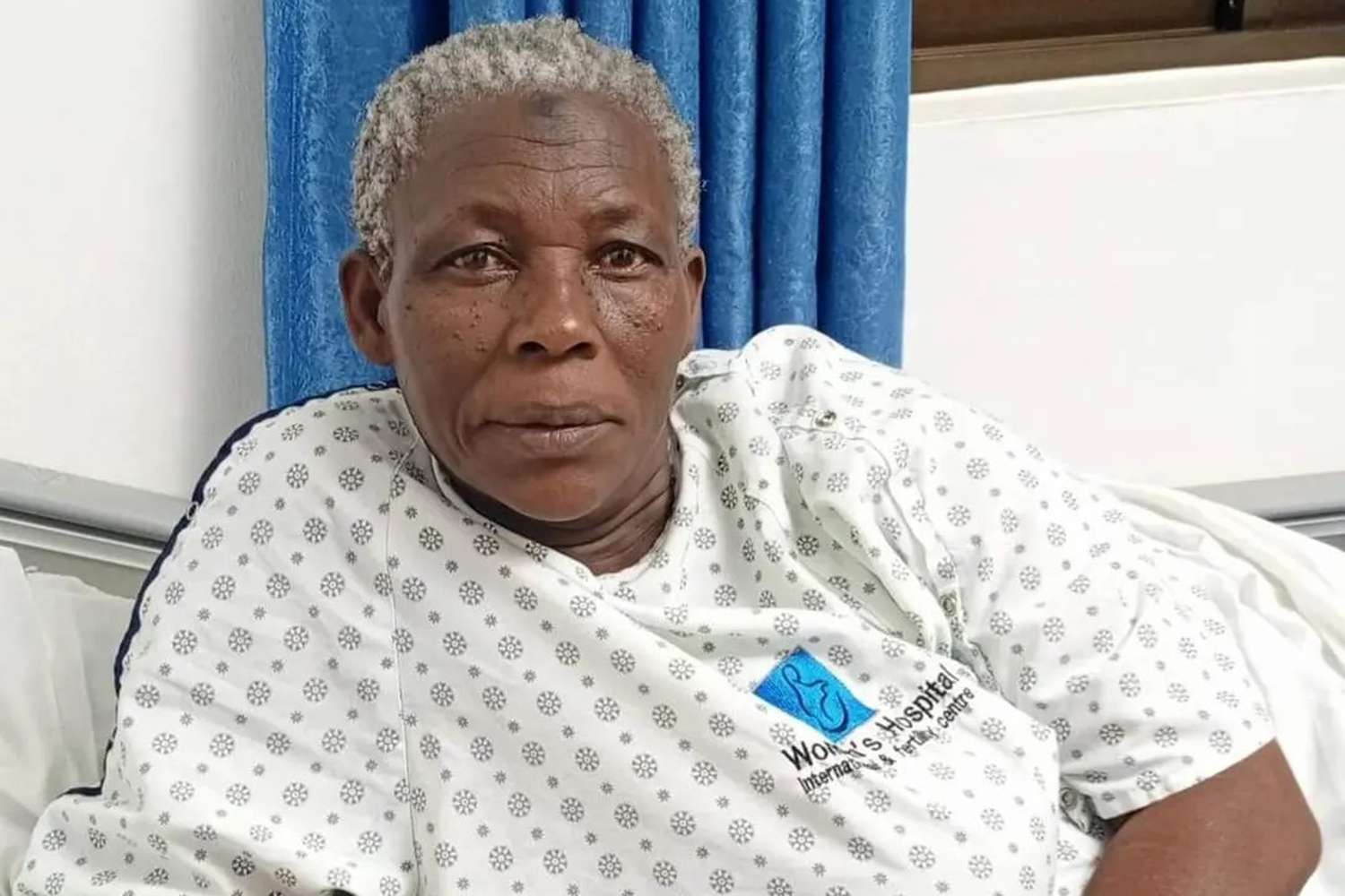 سبعينة تنجب توأما بعد علاج الخصوبة