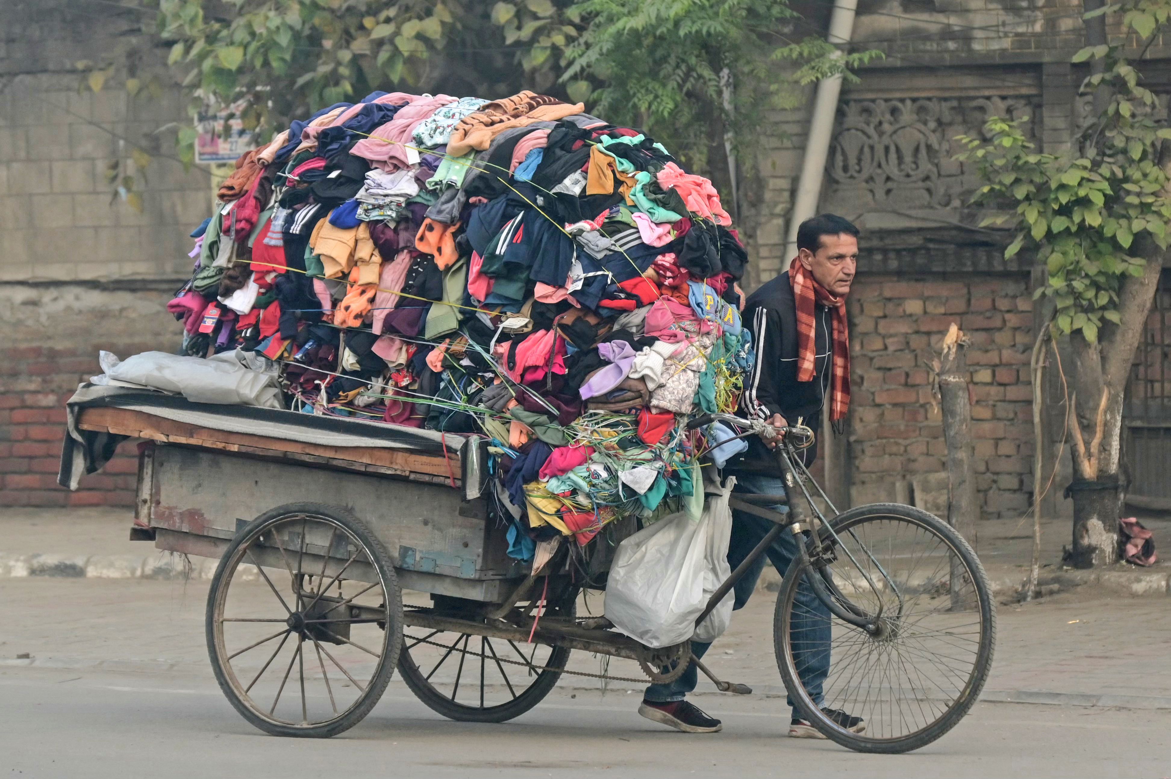 L’air pollué sépare les poumons de New Delhi entre pauvreté et richesse