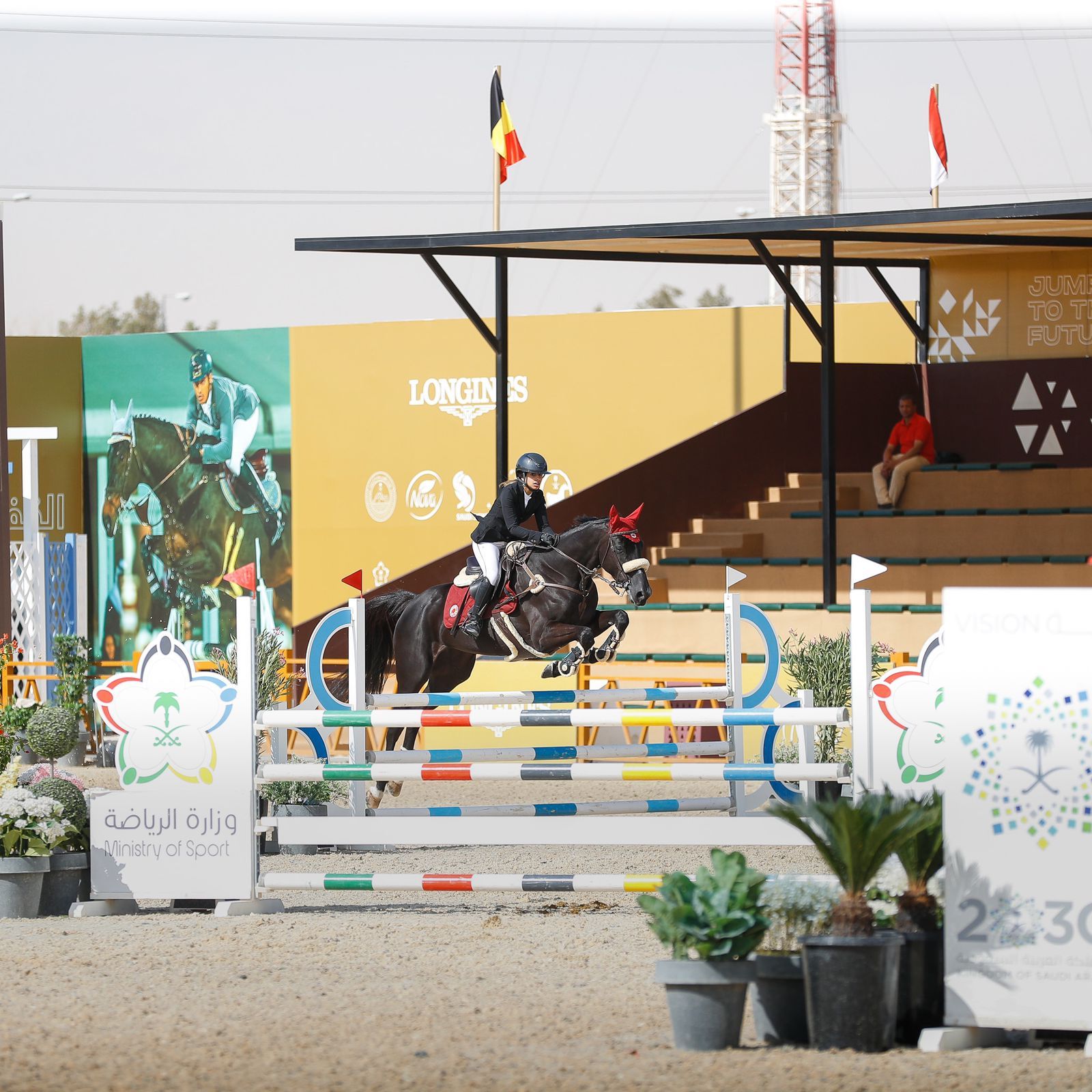 التميمي: انتظروا الفارسات السعوديات قريبا