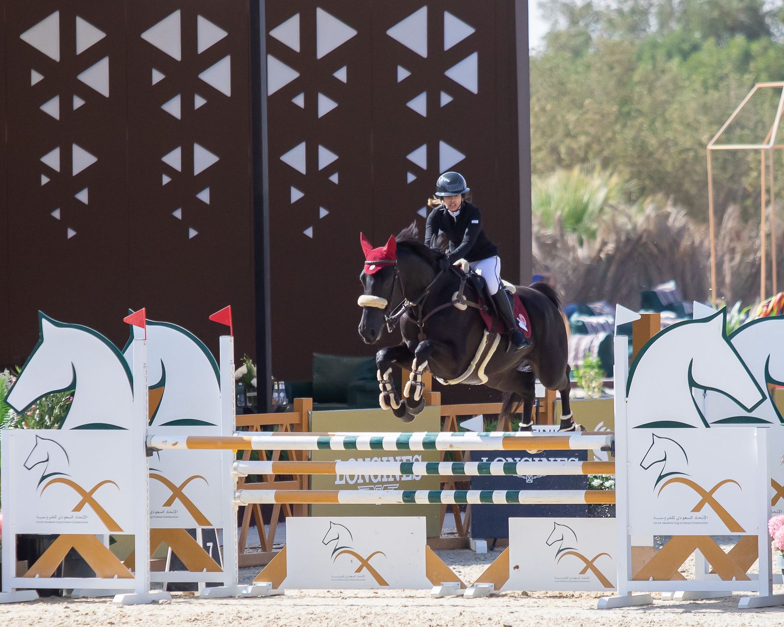 التميمي: انتظروا الفارسات السعوديات قريبا