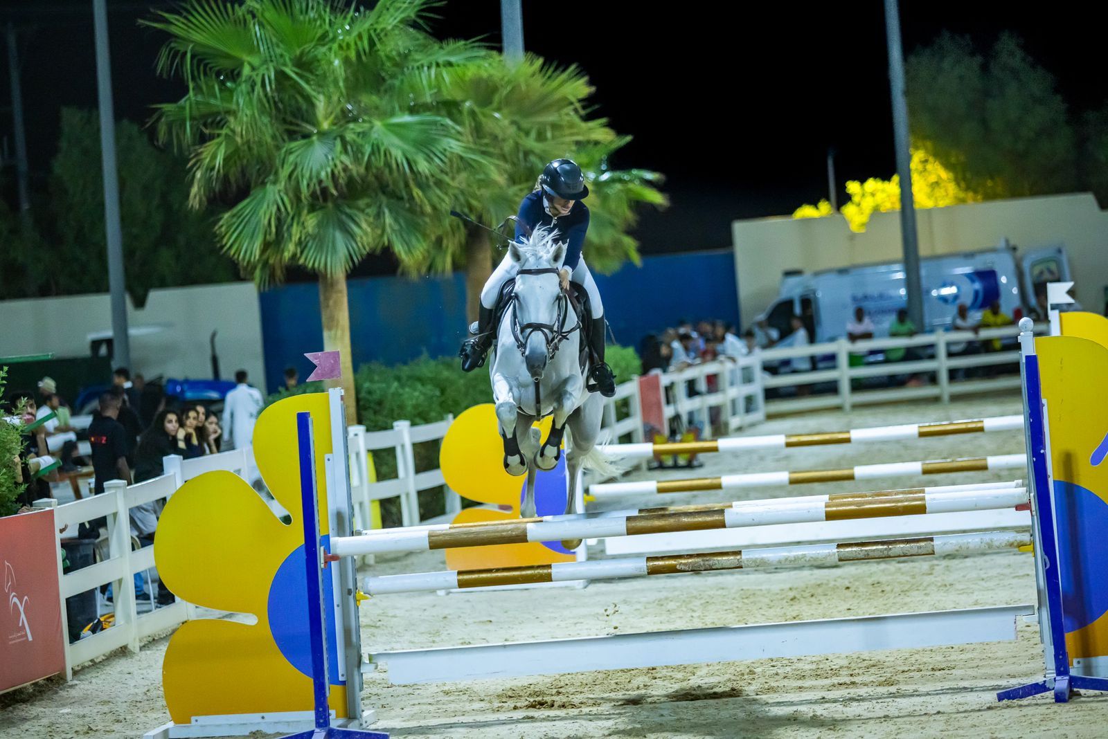 التميمي: انتظروا الفارسات السعوديات قريبا