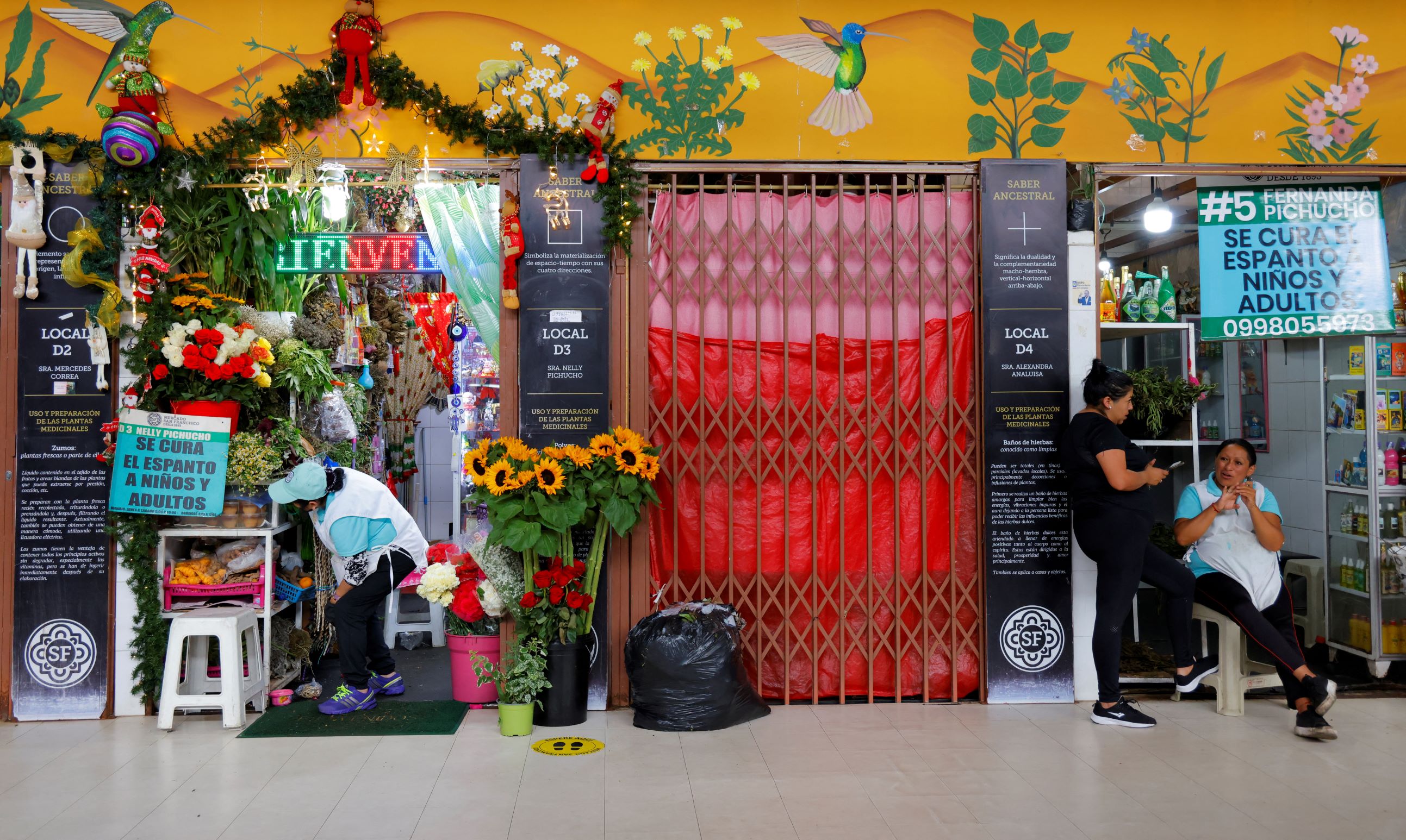 بائعون بلا زبائن بعد موجات عنف في الإكوادور