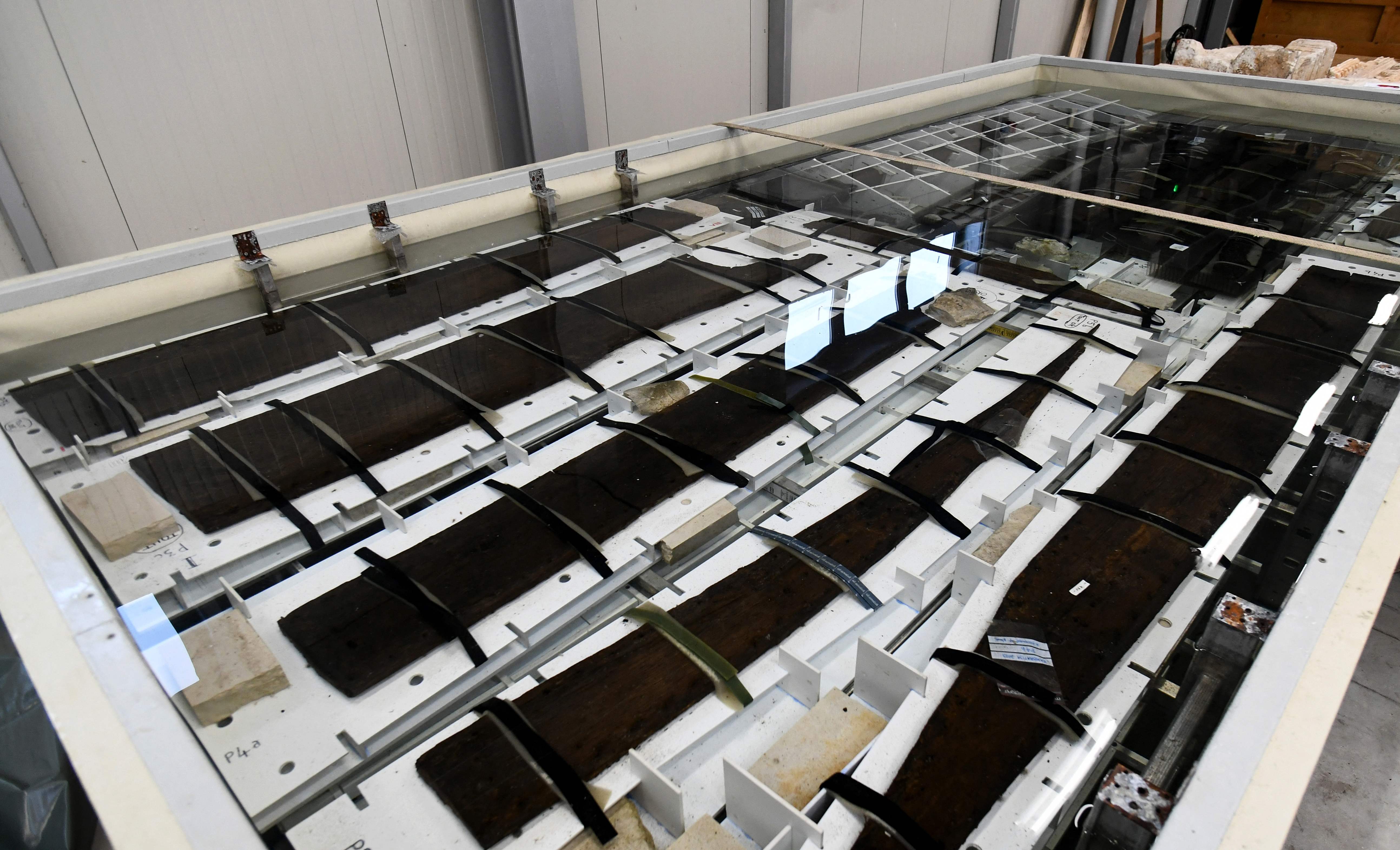 أقدم قارب مخيط في البحر الأبيض المتوسط يولد من جديد