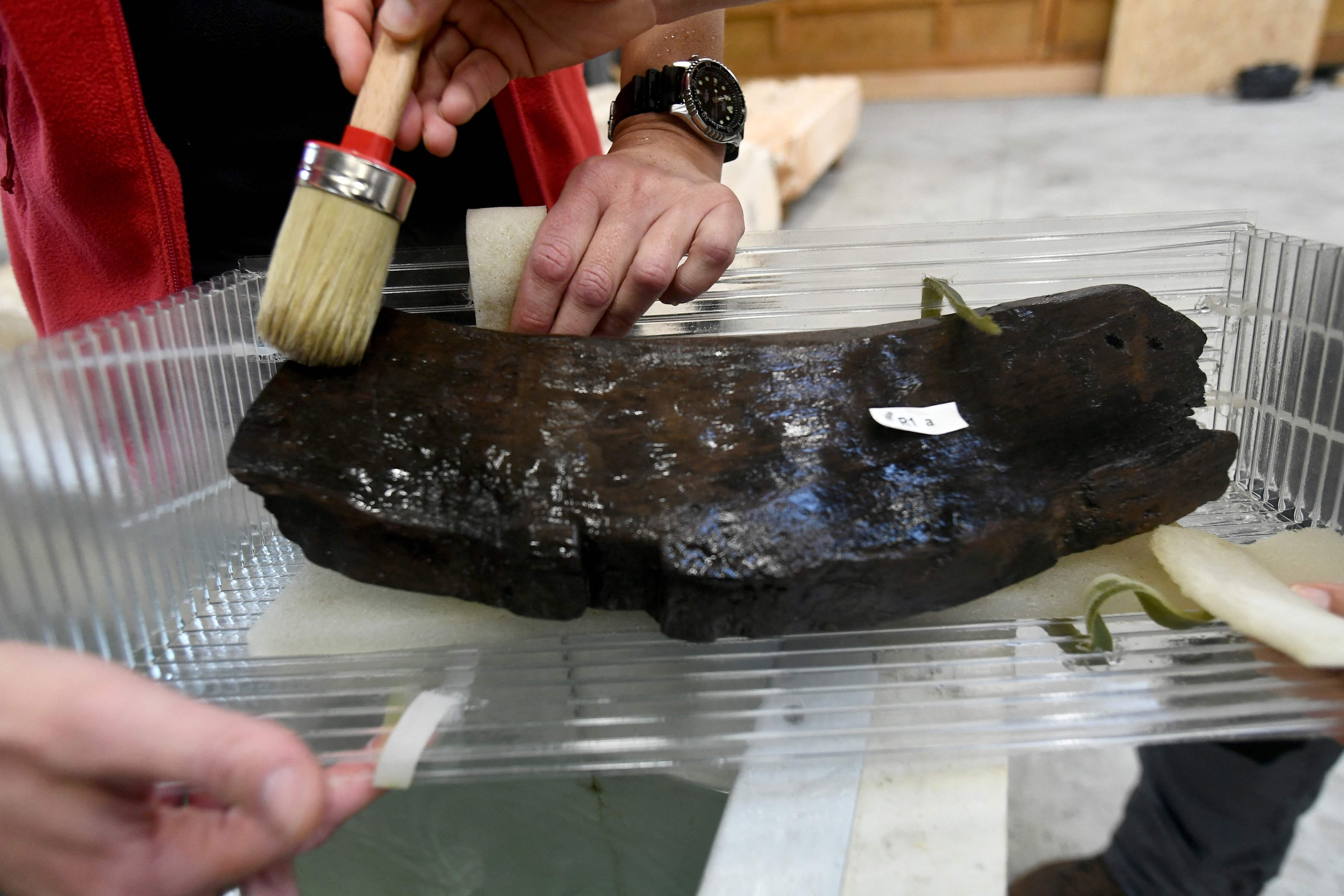 أقدم قارب مخيط في البحر الأبيض المتوسط يولد من جديد