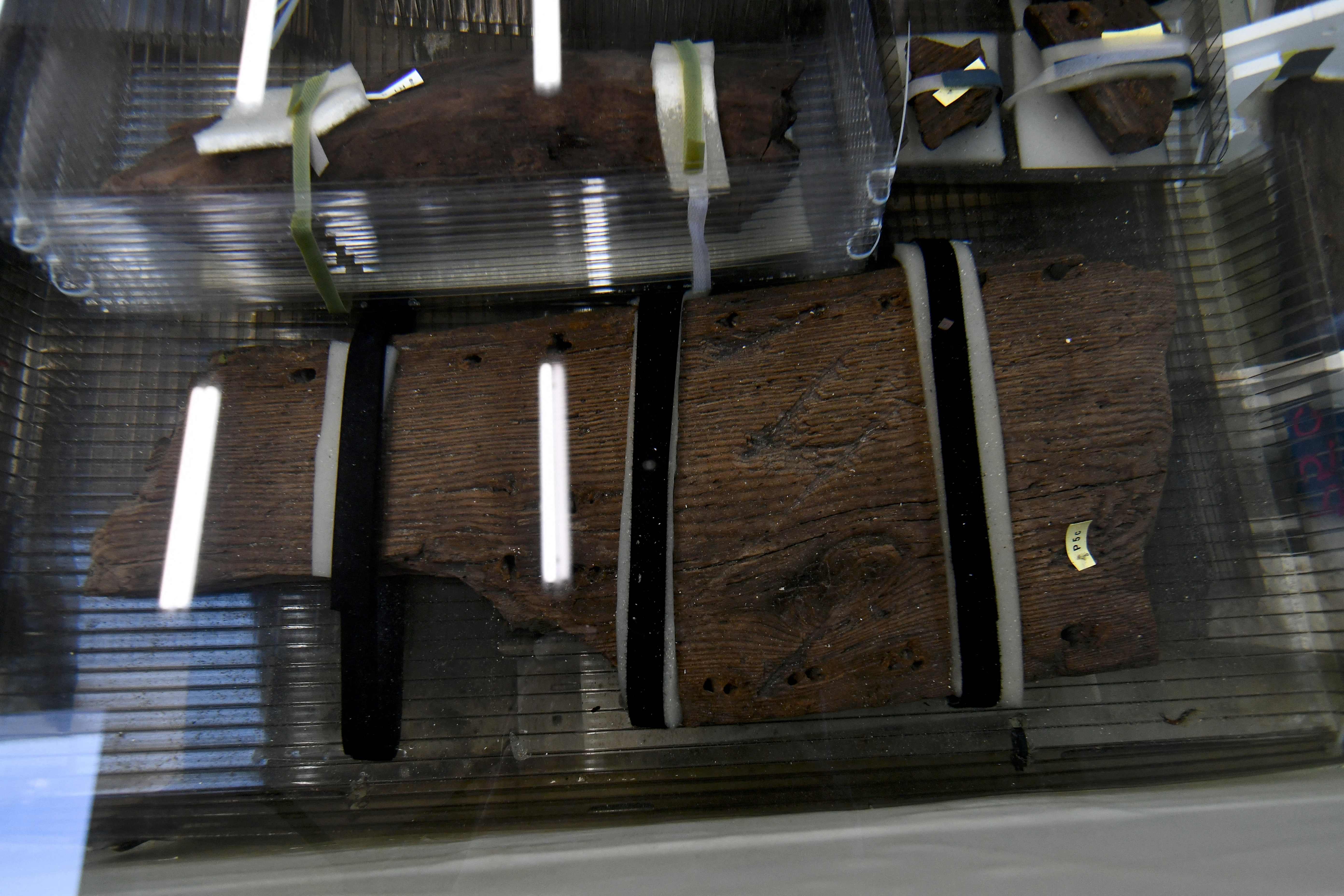 أقدم قارب مخيط في البحر الأبيض المتوسط يولد من جديد