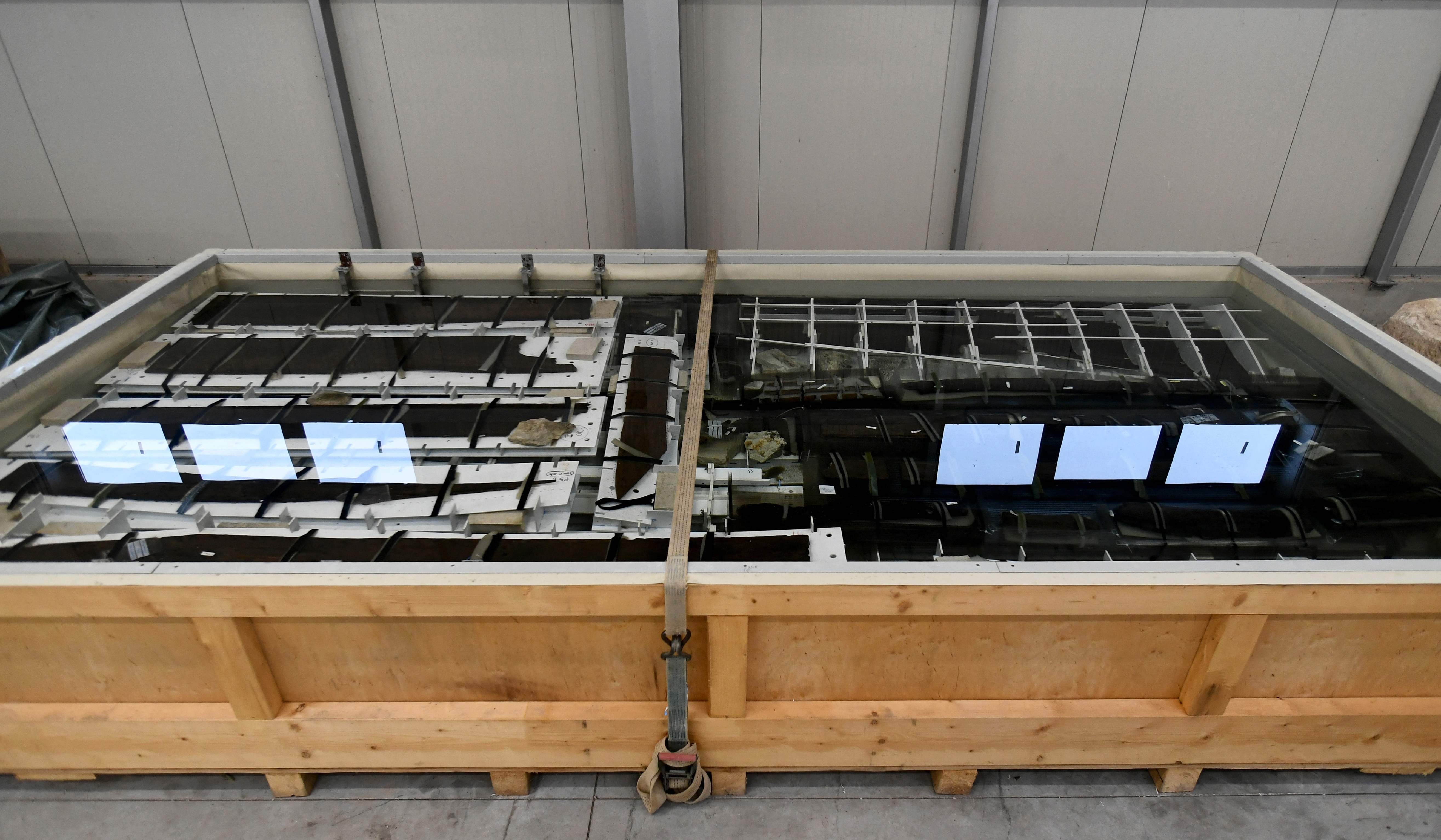 أقدم قارب مخيط في البحر الأبيض المتوسط يولد من جديد