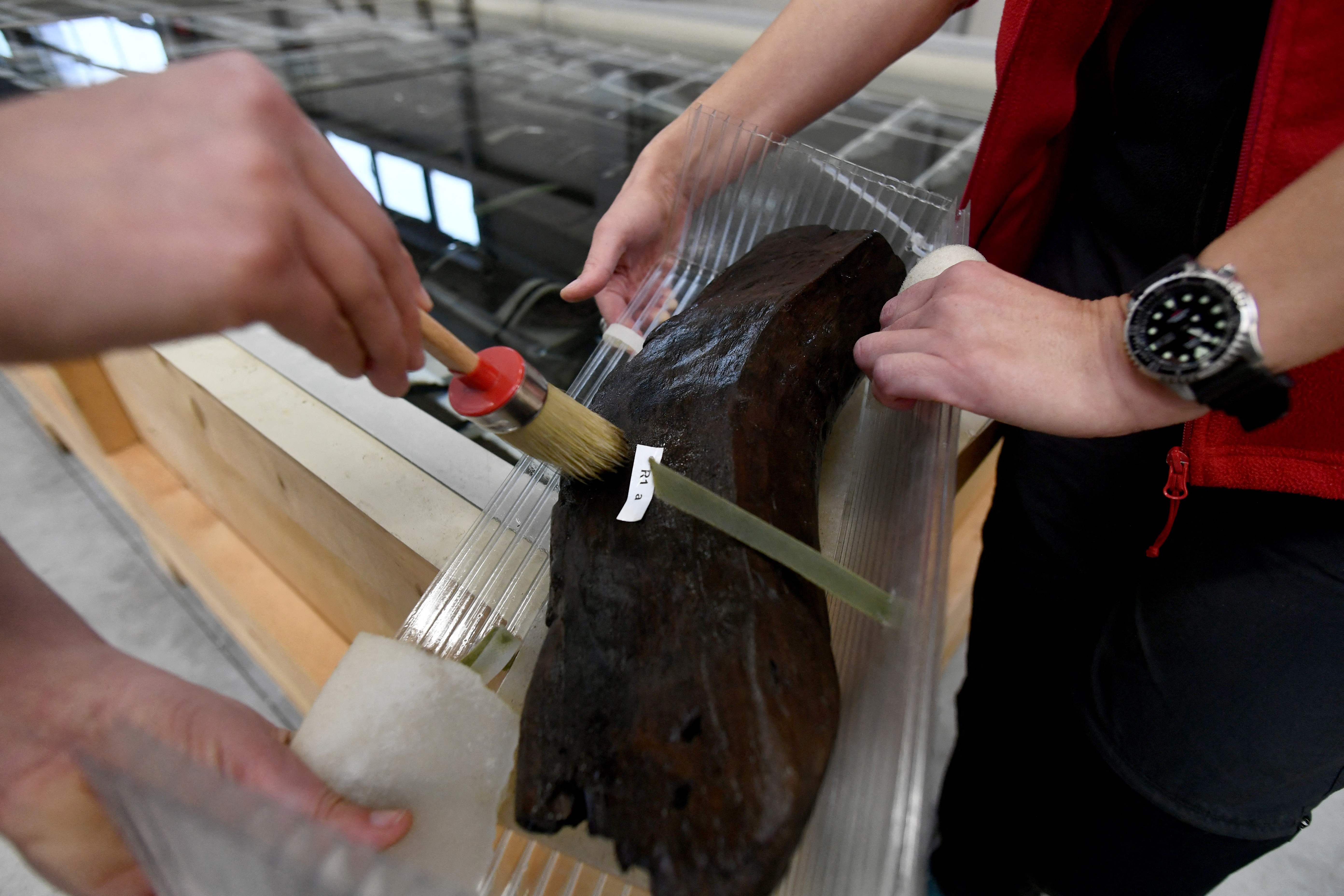 أقدم قارب مخيط في البحر الأبيض المتوسط يولد من جديد