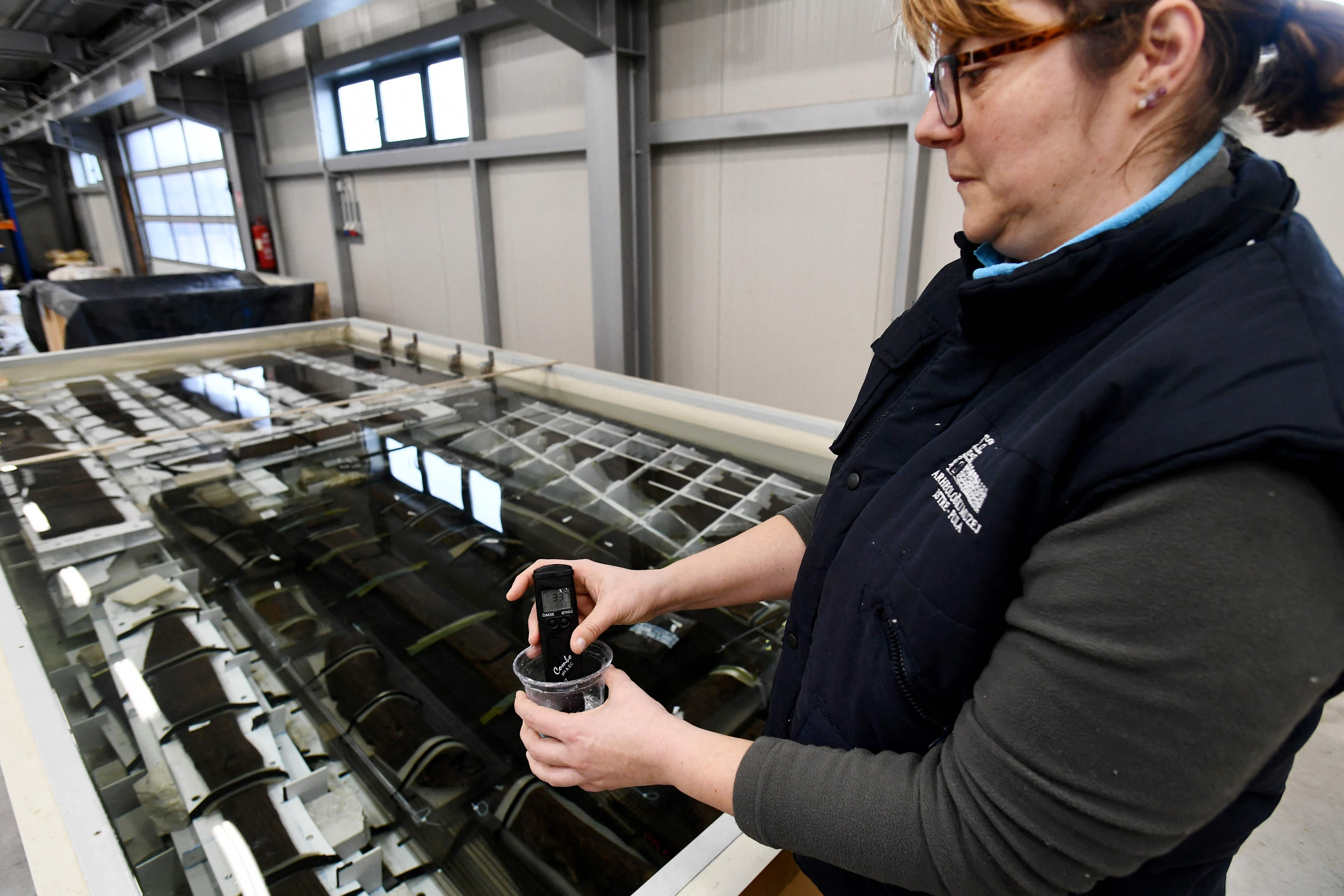 أقدم قارب مخيط في البحر الأبيض المتوسط يولد من جديد