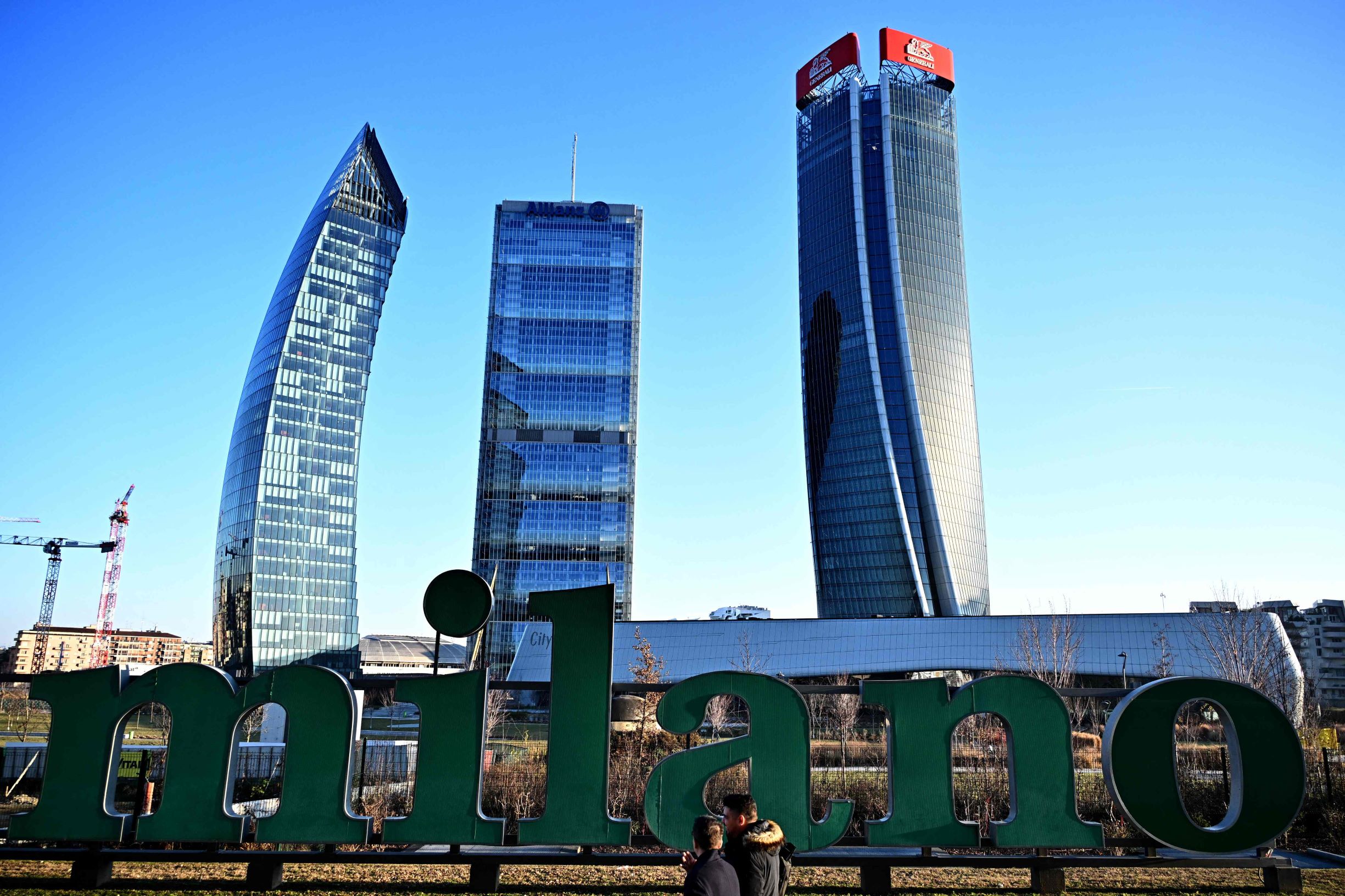 ميلانو .. منطقة ناطحات السحاب التجارية