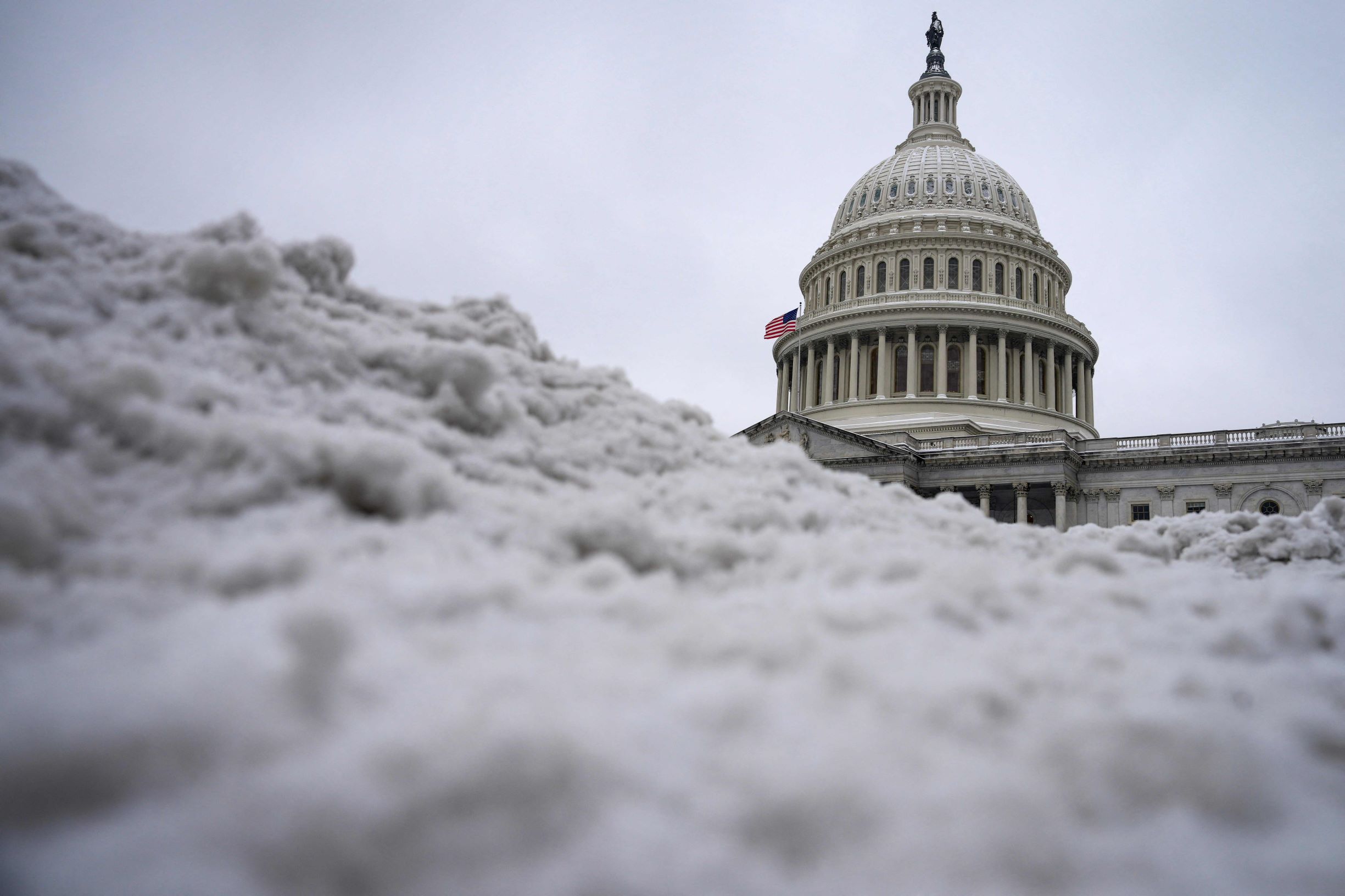 أول تساقط للثلوج منذ أكثر من 700 يوم في مانهاتن