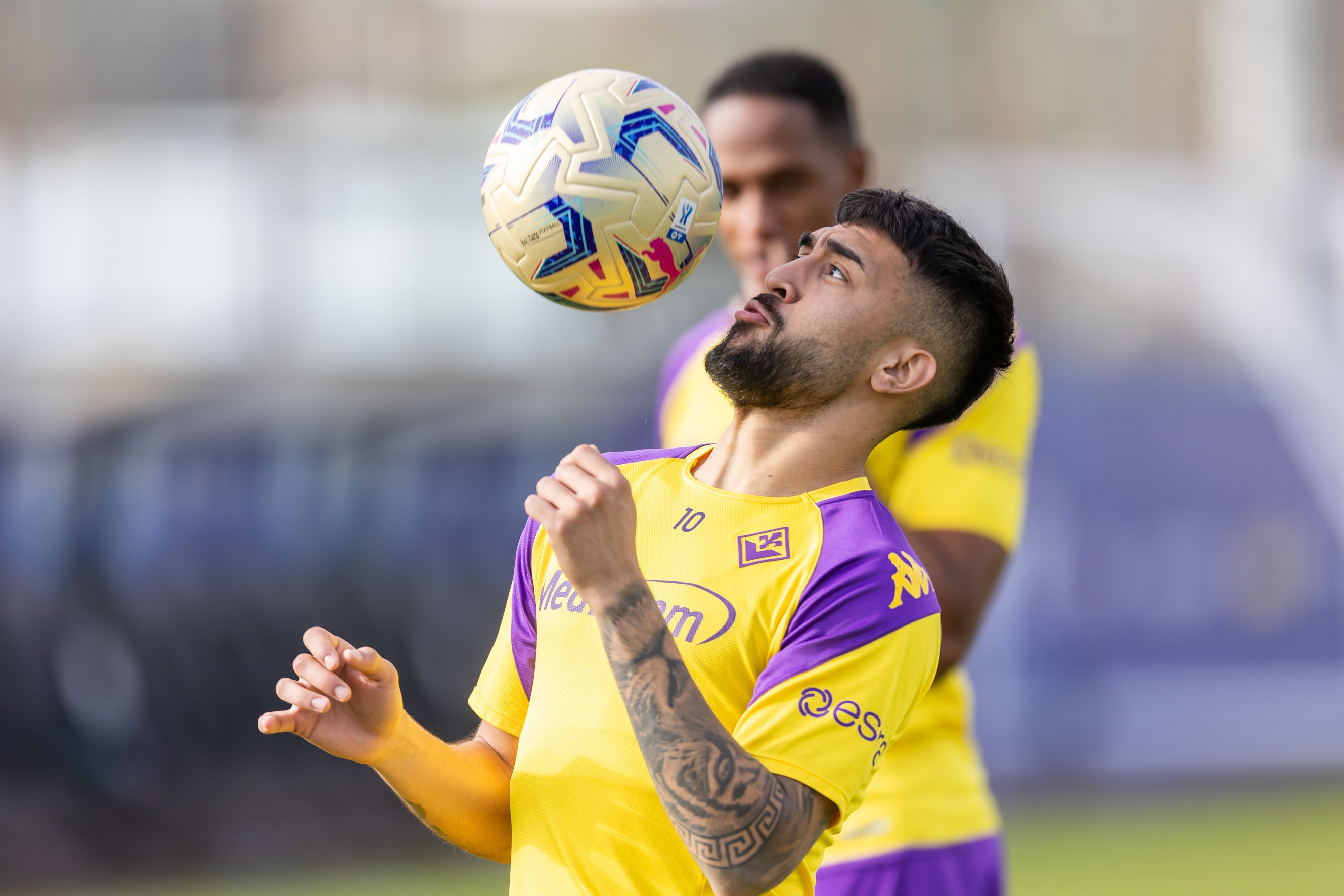 السوبر الإيطالي ينطلق غدا في الرياض بلقاء نابولي وفيورنتينا