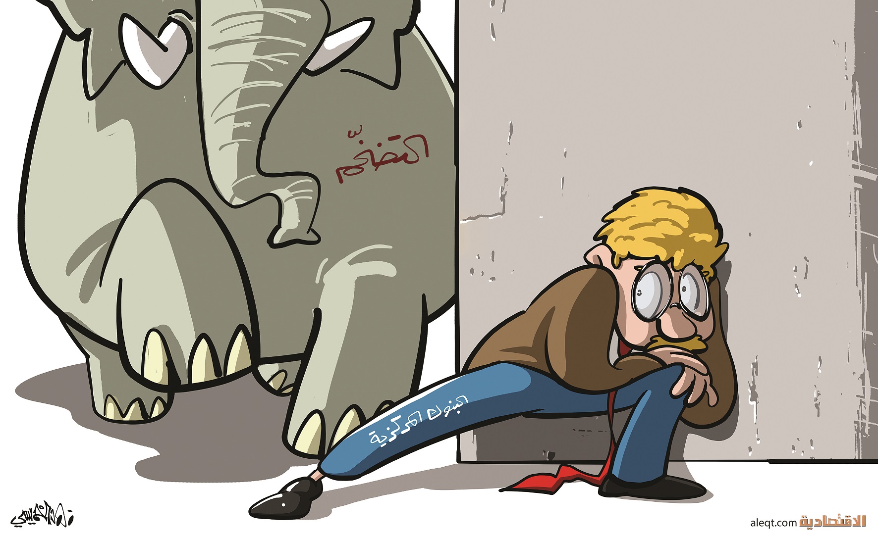 كاريكاتير 2024/1/20