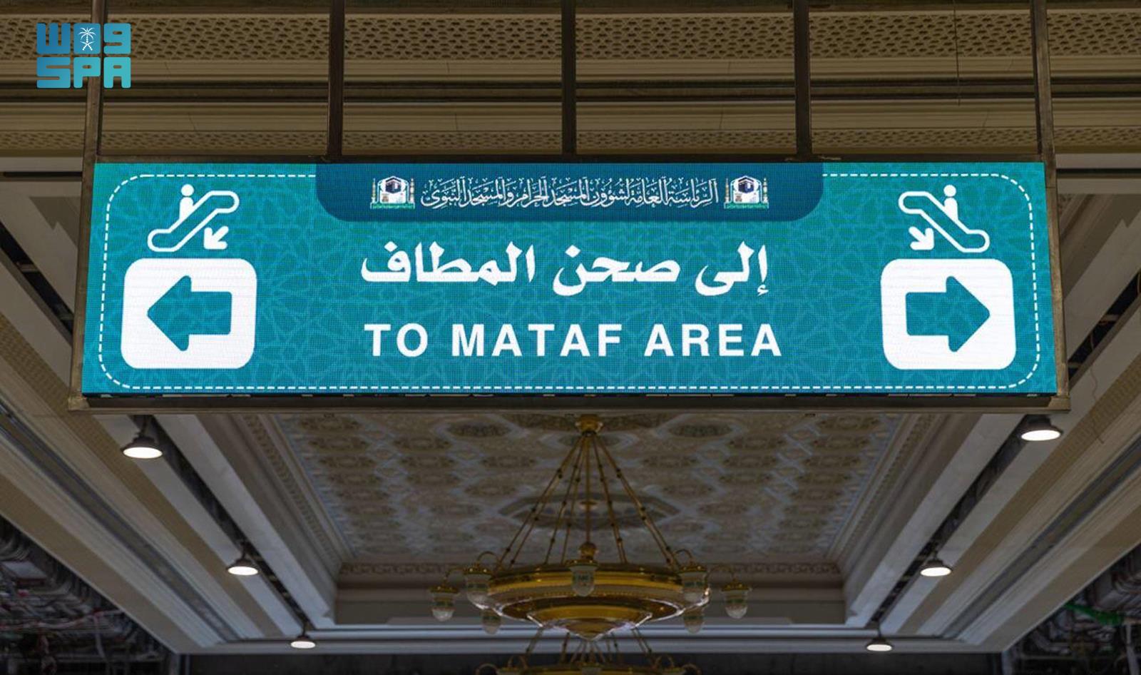 استخدام الذكاء الصناعي في نشر المحتوى الإرشادي بالمسجد الحرام