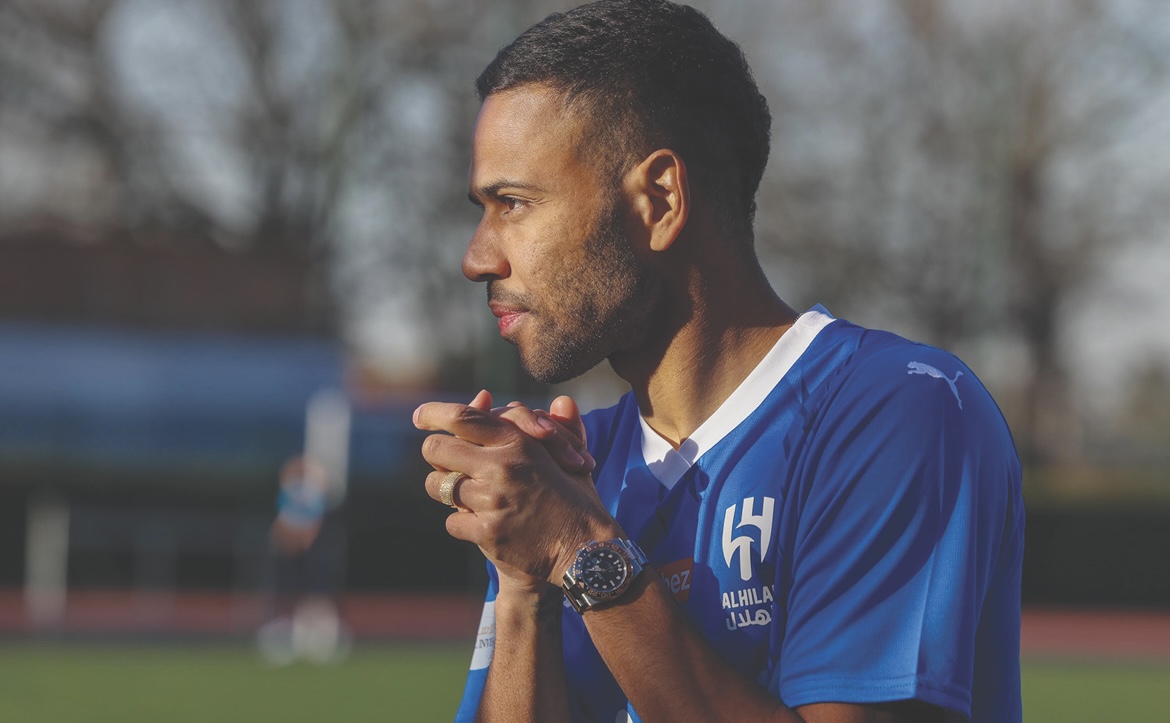 وصول البرازيلي لودي لاعب الهلال إلى الرياض