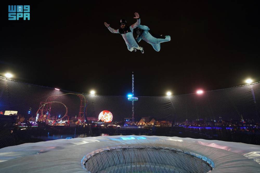 موسم الرياض يتيح لزواره محاكاة الطيران الحر