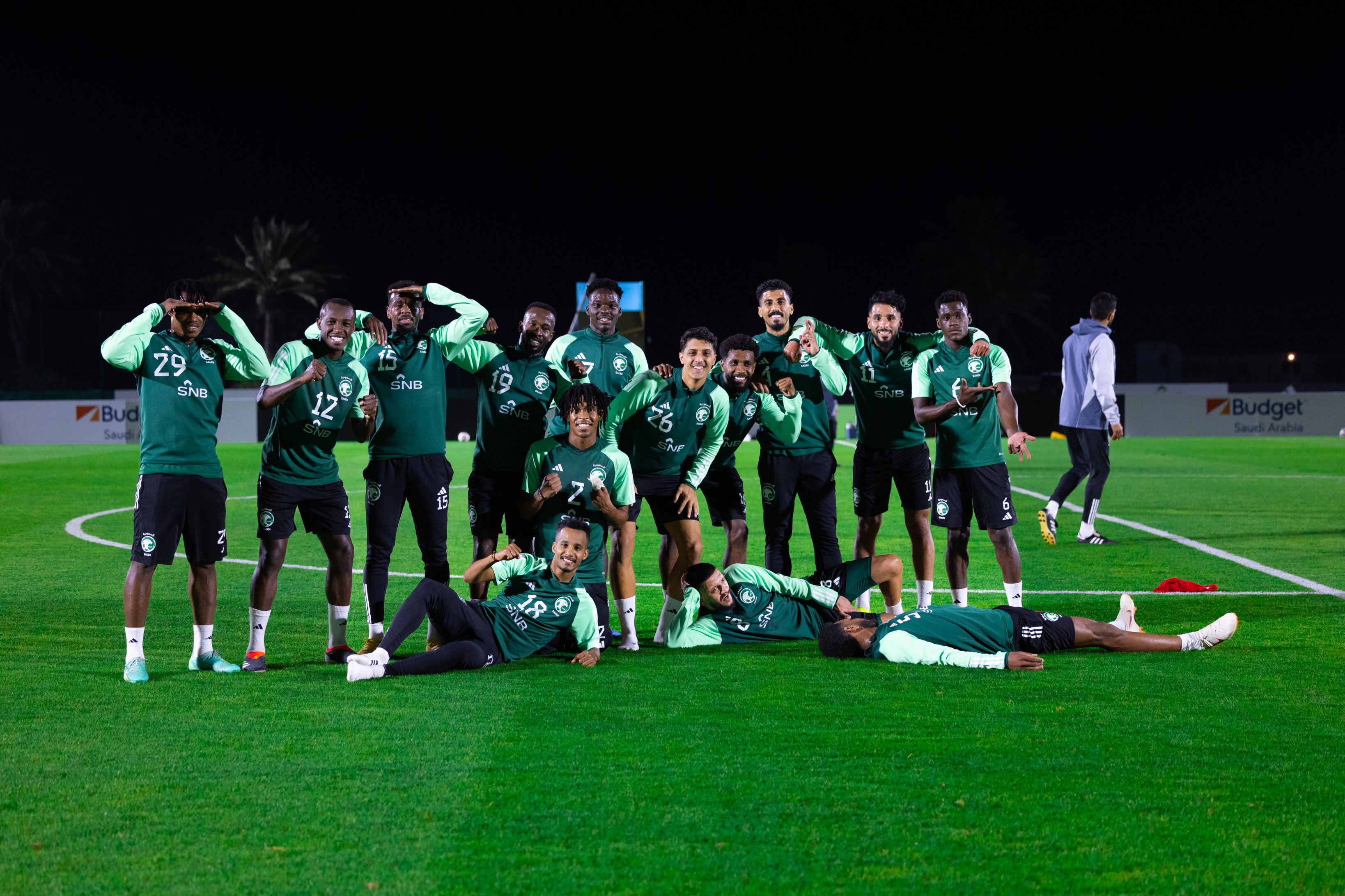 الأخضر التاسع في آسيا من ناحية الأعمار