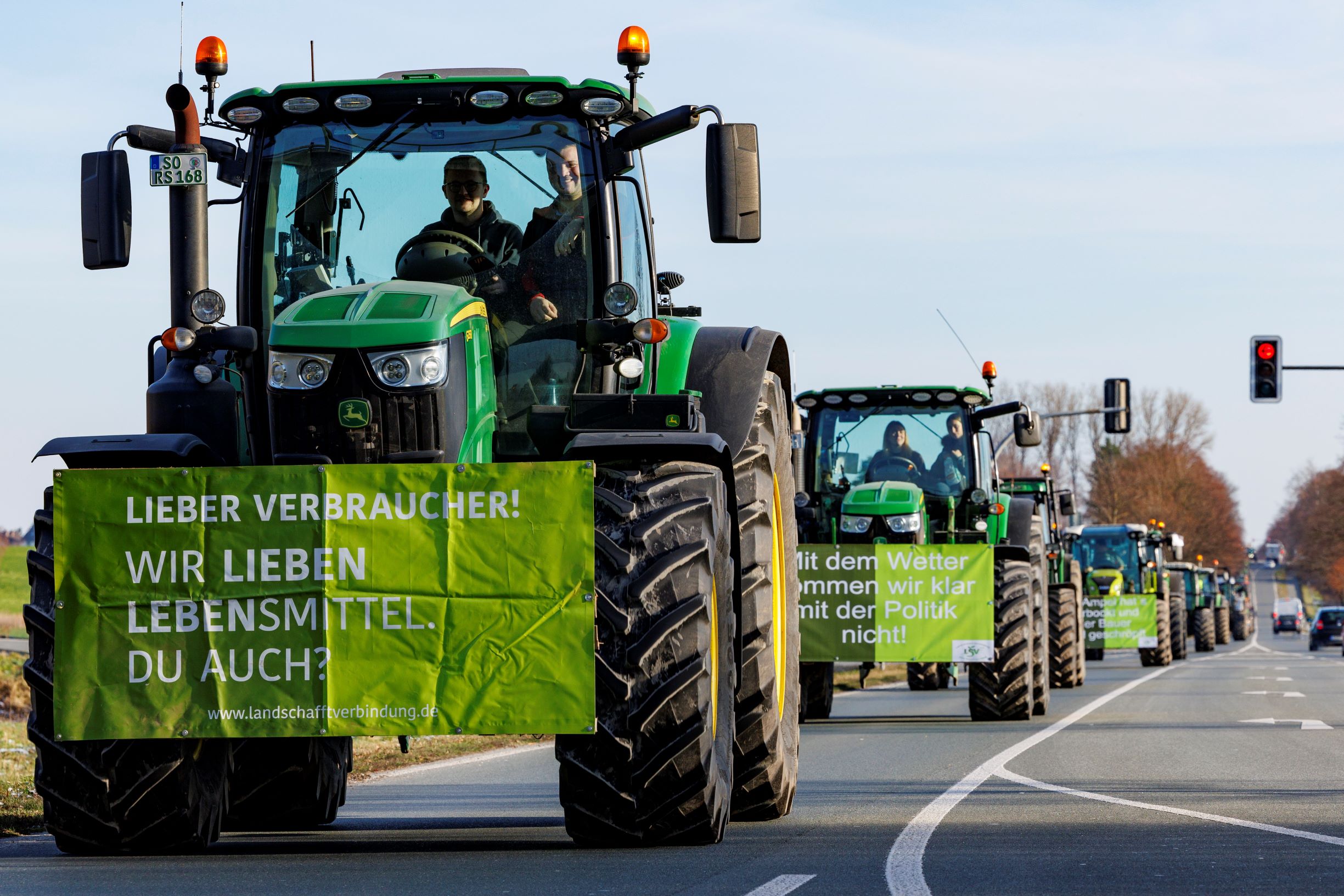  احتجاجات تضرب ألمانيا ضد سياسة الحكومة الزراعية  